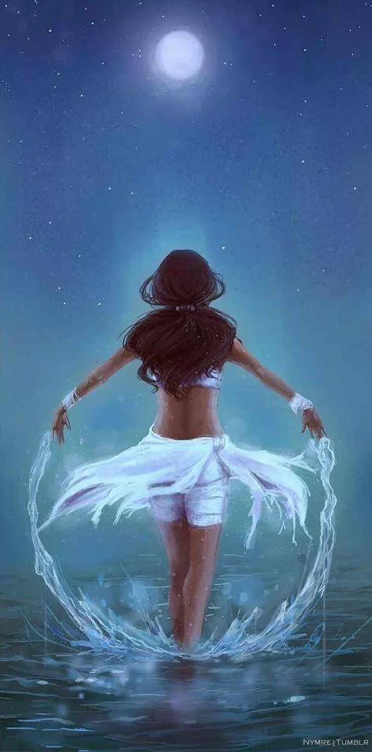 Katara Waterbending Fanart on Inspirationde