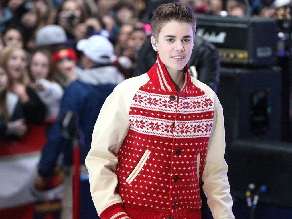 Justin Bieber Christmas Wallpapers - Wallpaper Cave