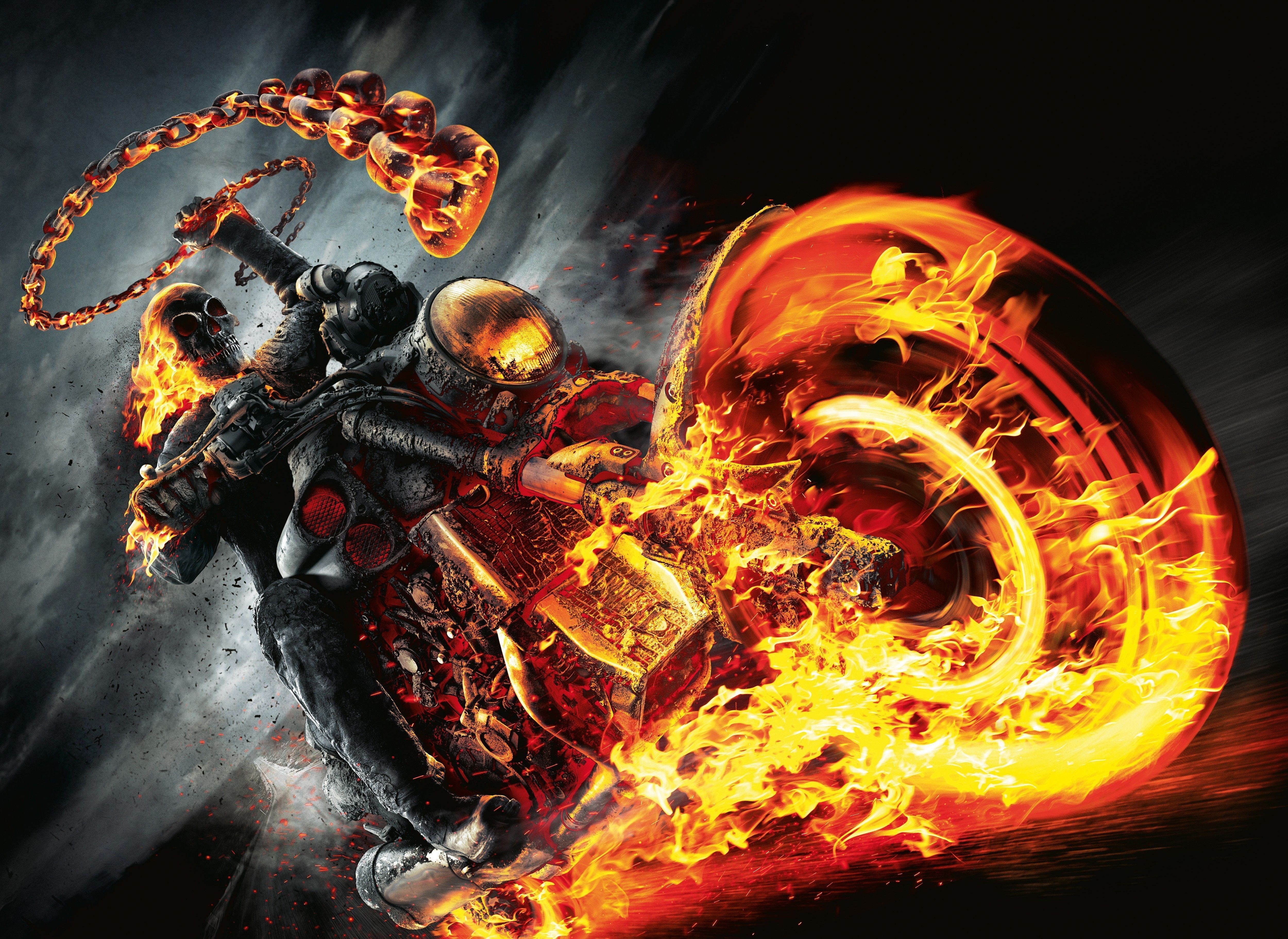 4K Ghost Rider Wallpaper Free 4K Ghost Rider Background