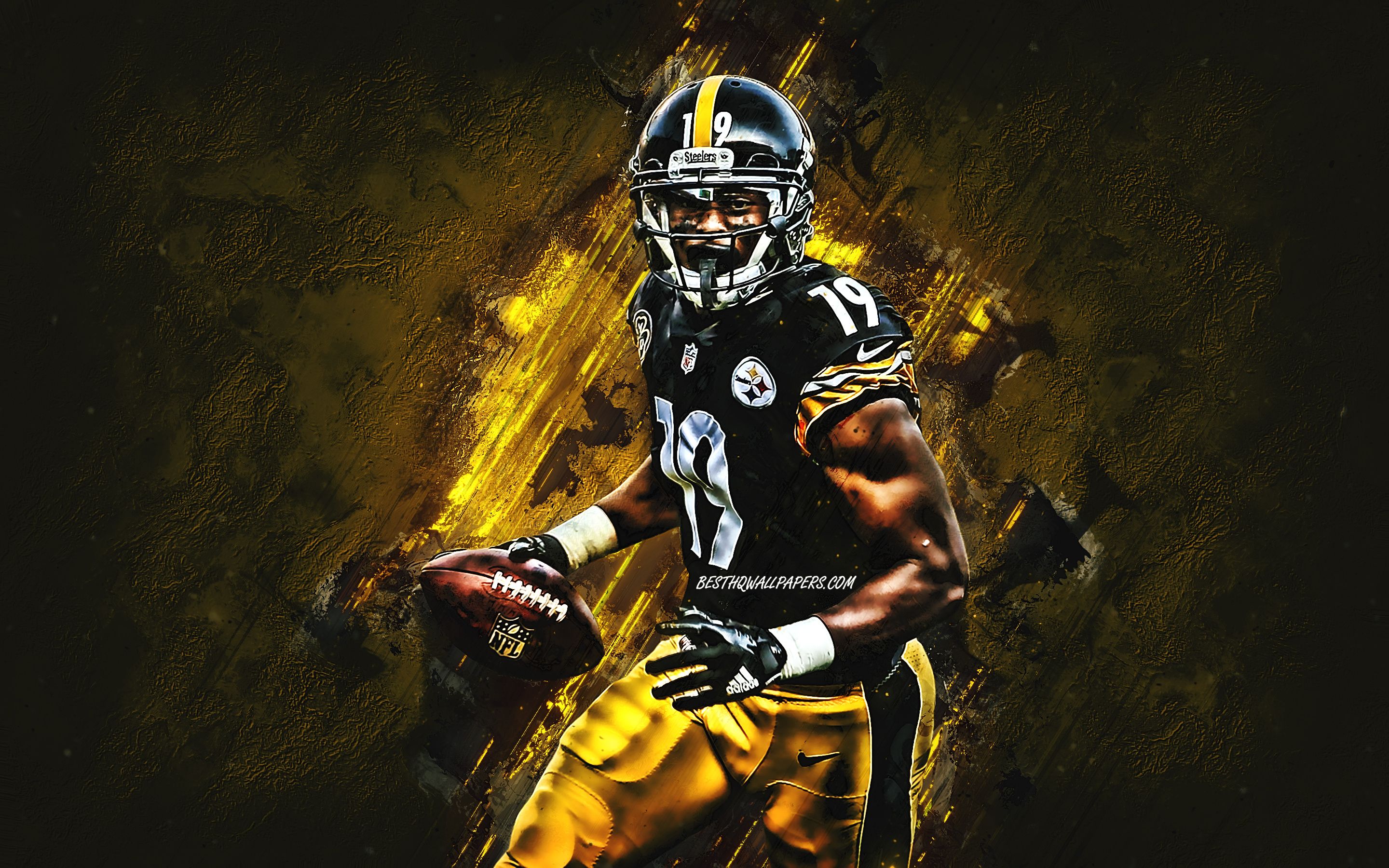 Download NFL Player Juju Smith Schuster Wallpaper