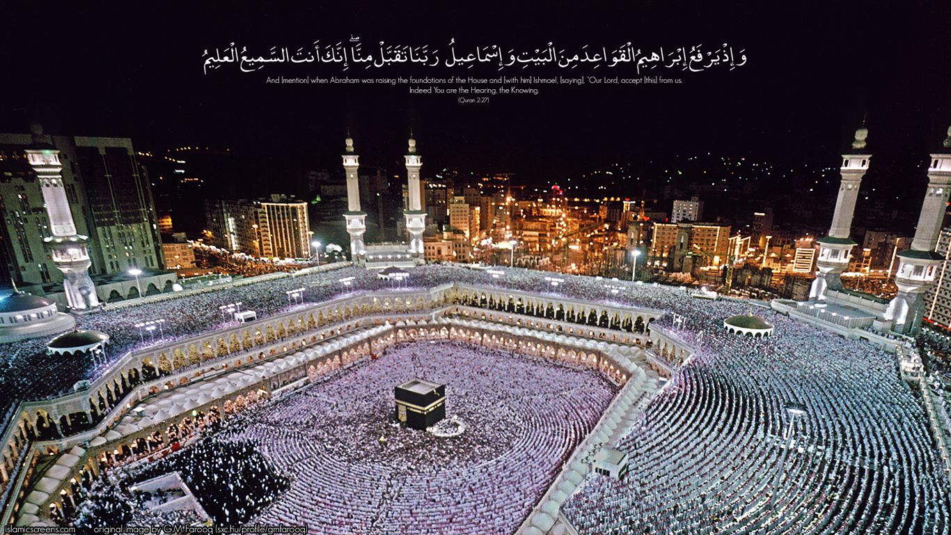 Mecca: The birthplace of Islam (HD). IslamicScreens: Islamic