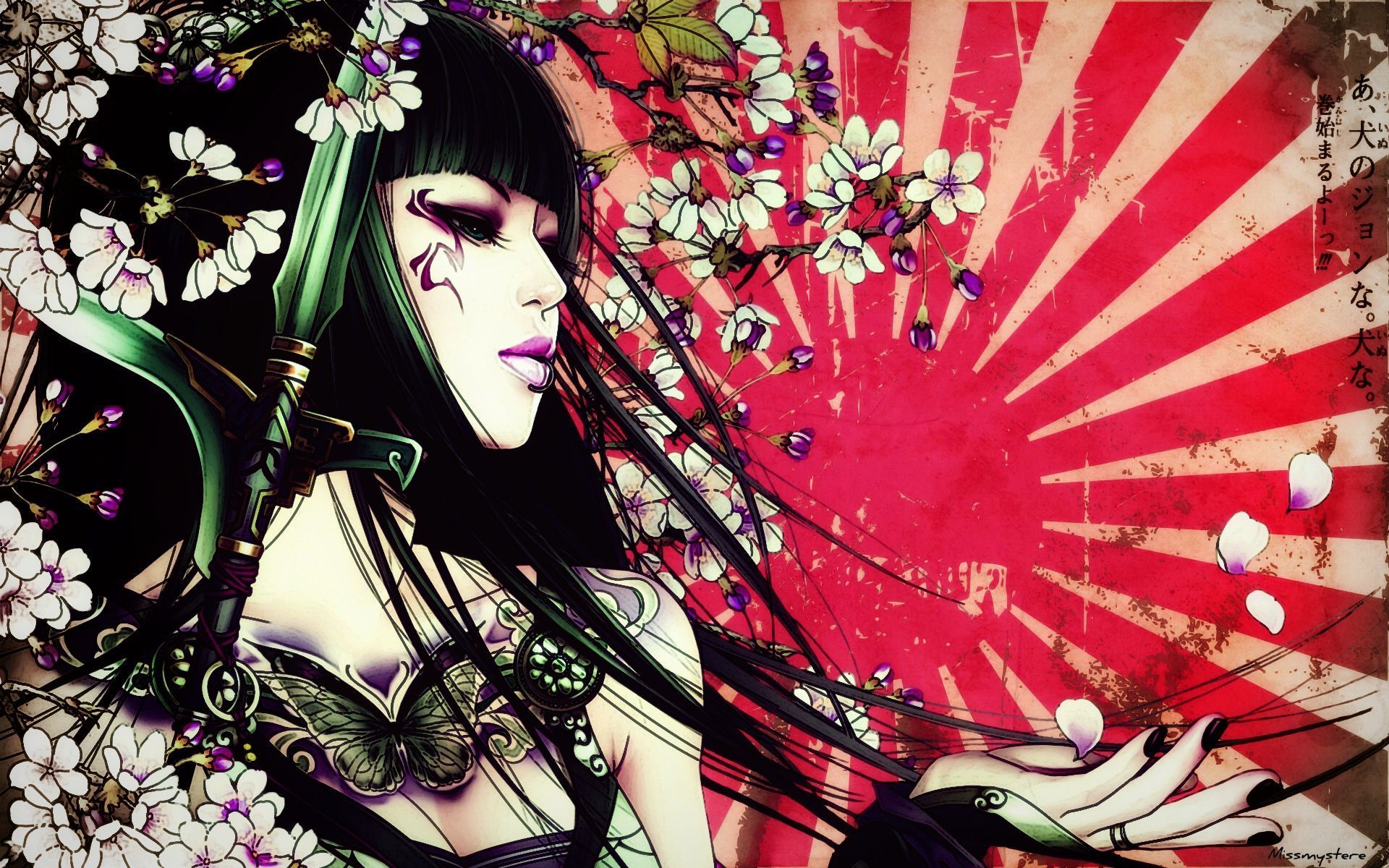 Asian Anime Wallpaper