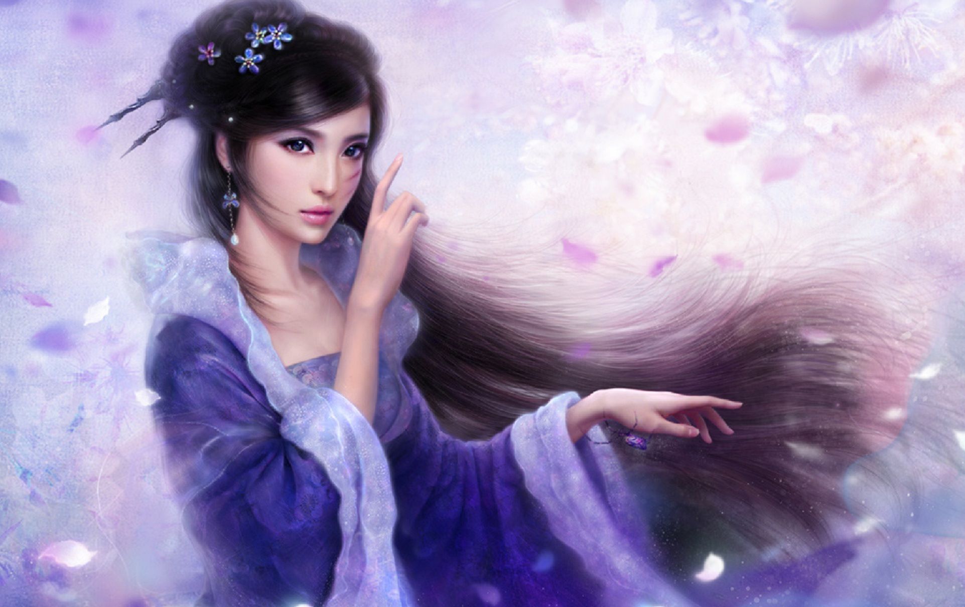 Fantasy Asian Girl