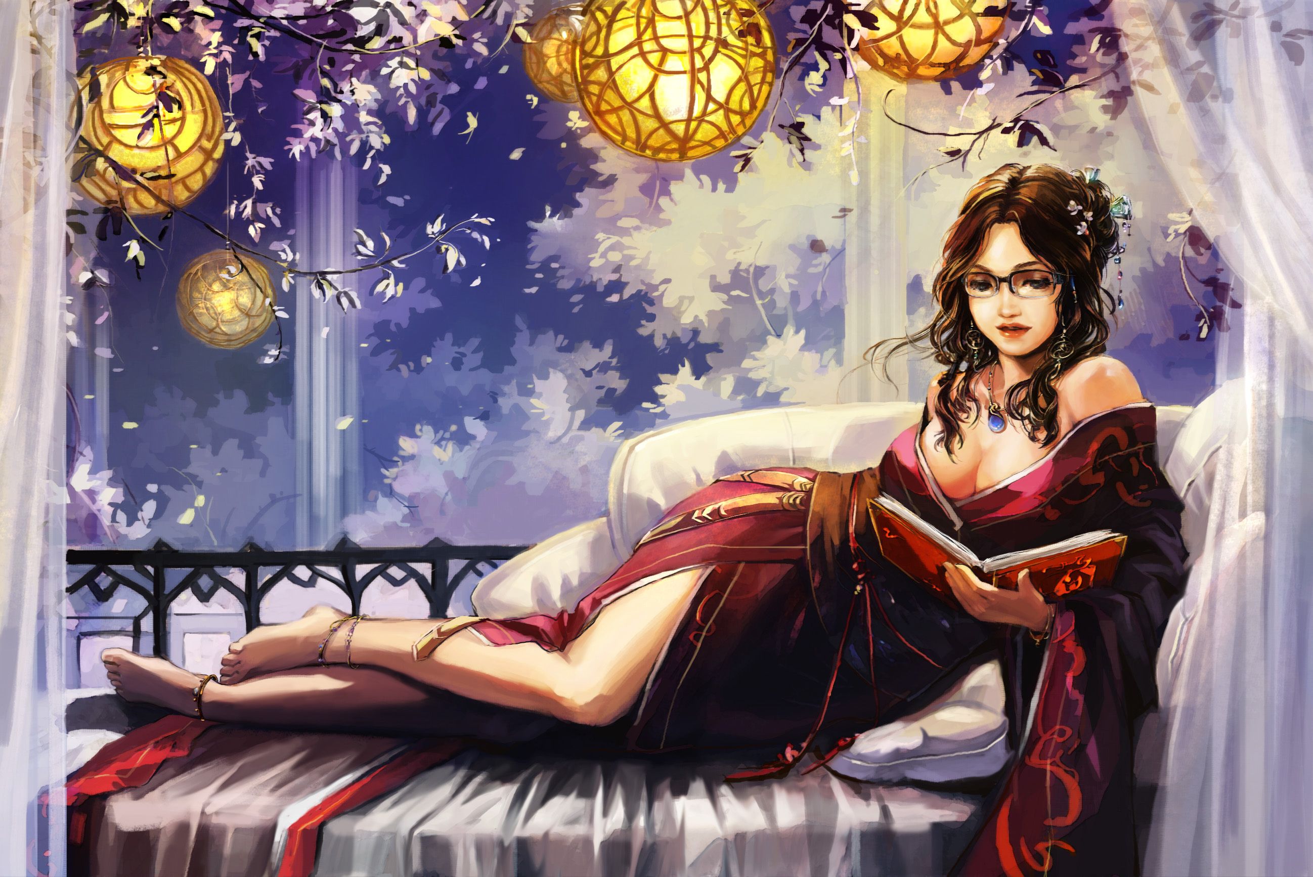 fantasy, Cg, Asian, Oriental, Woemn, Girl, , Babes, Anime Wallpaper HD / Desktop and Mobile Background