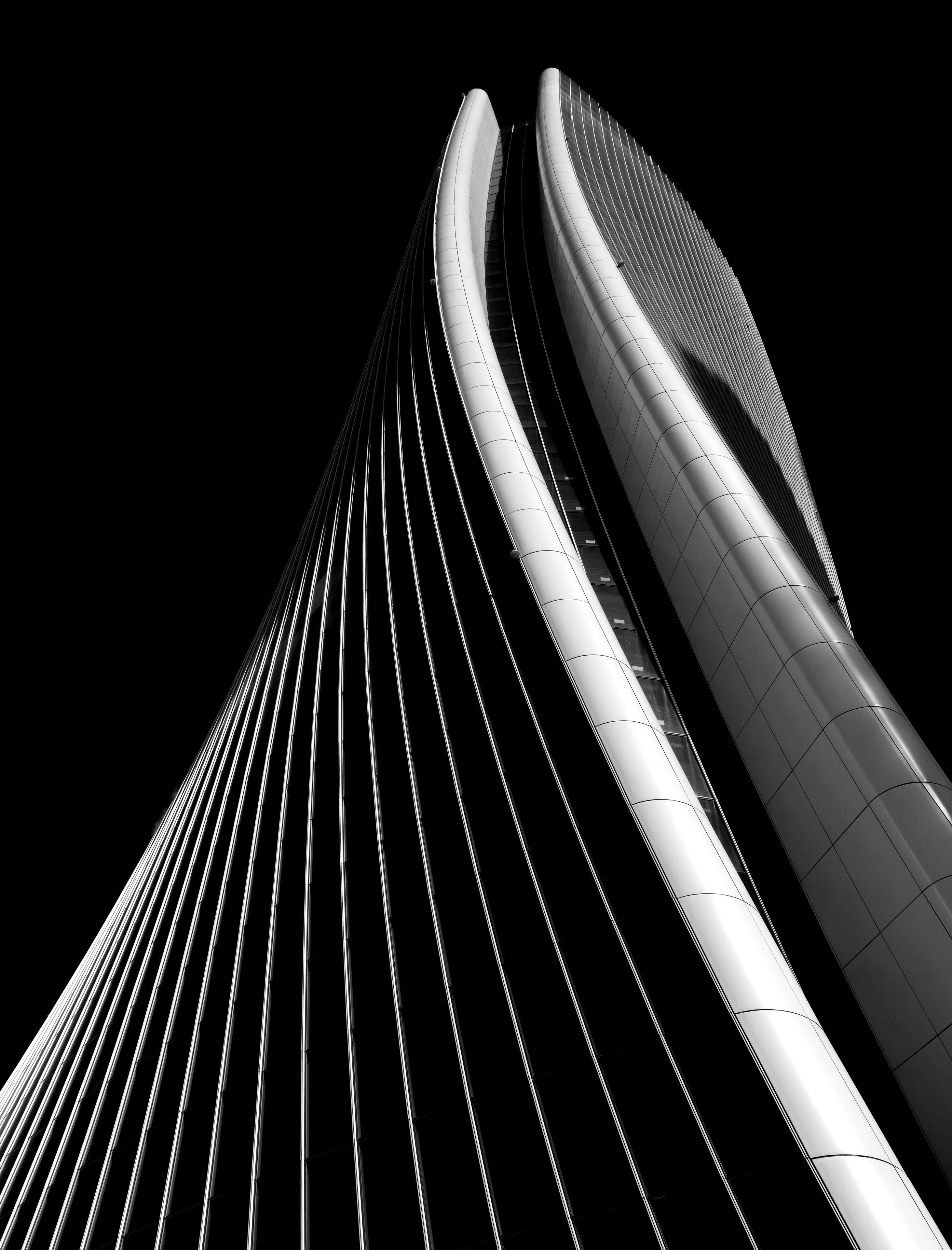 AMOLED Architecture Wallpaper