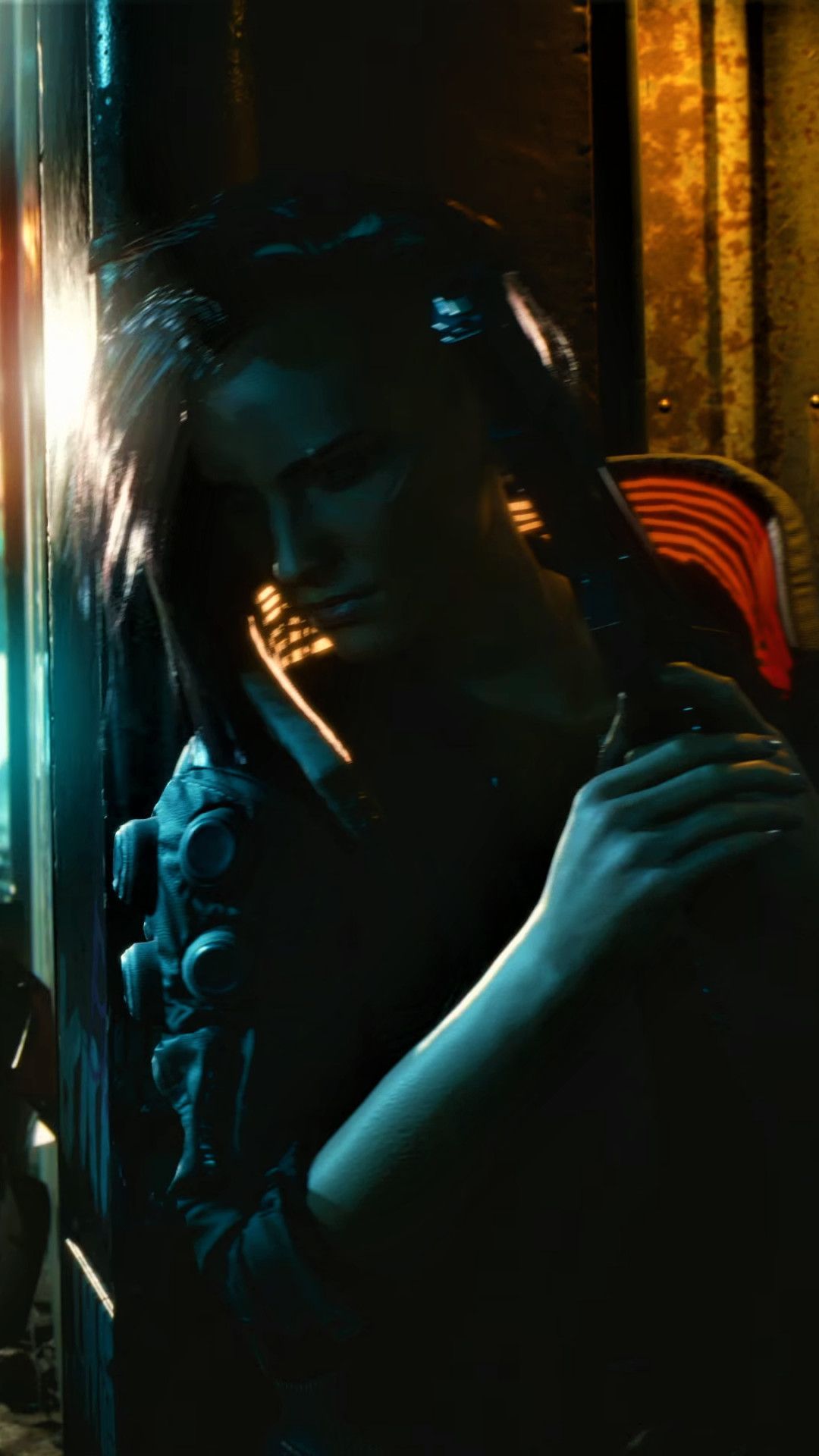 Cyberpunk 2077 Phone Wallpaper