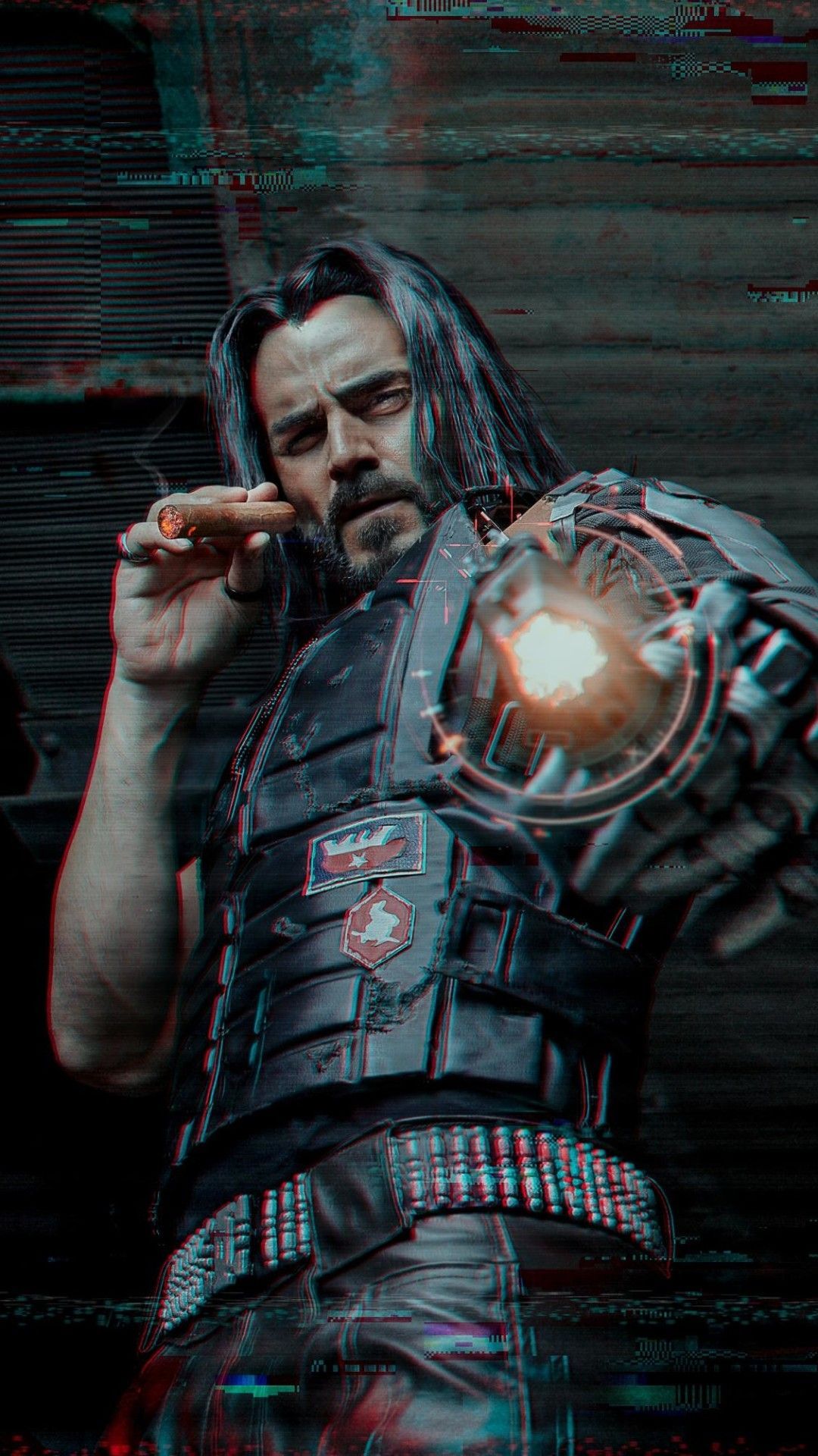 Cyberpunk 2077 4k Cosplay Mobile Wallpaper (iPhone, Android, Samsung, Pixel, Xiaomi) em 2020