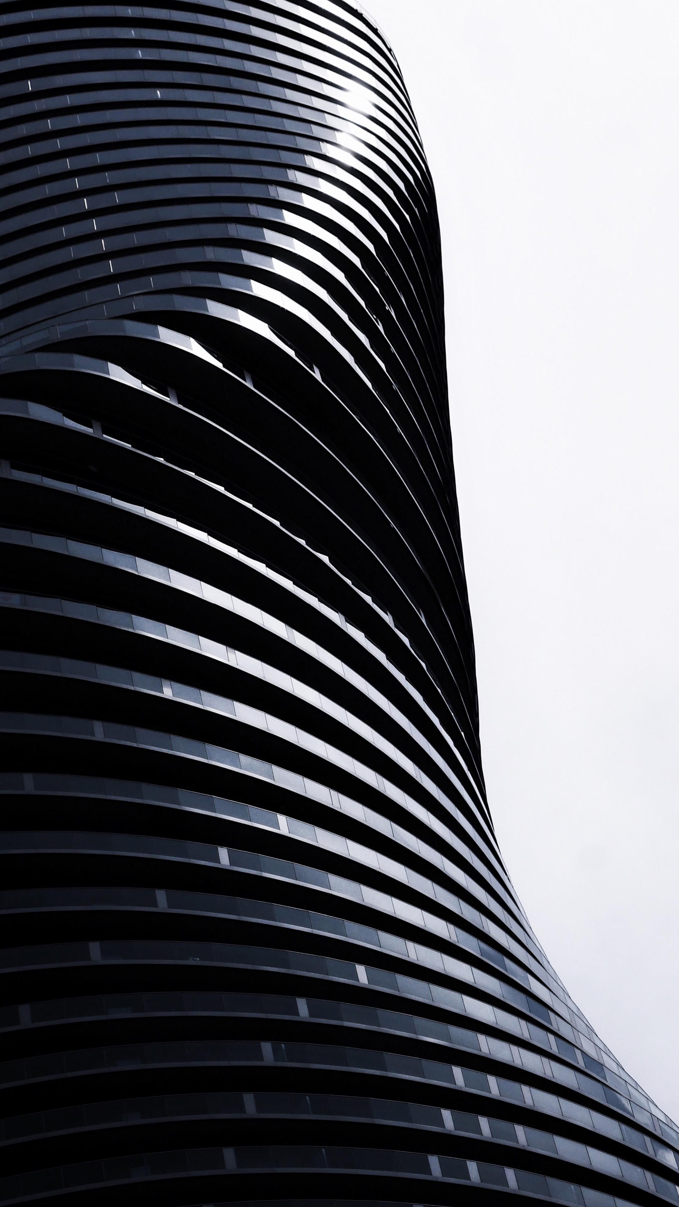 AMOLED Architecture Wallpaper