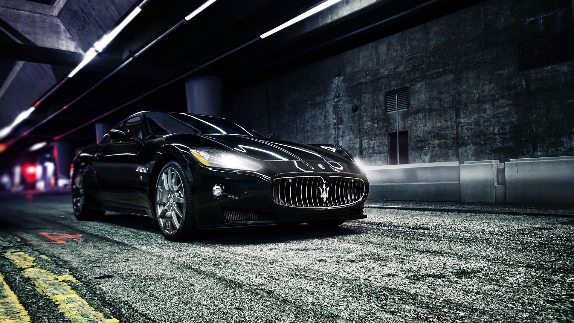 Maserati wallpaper