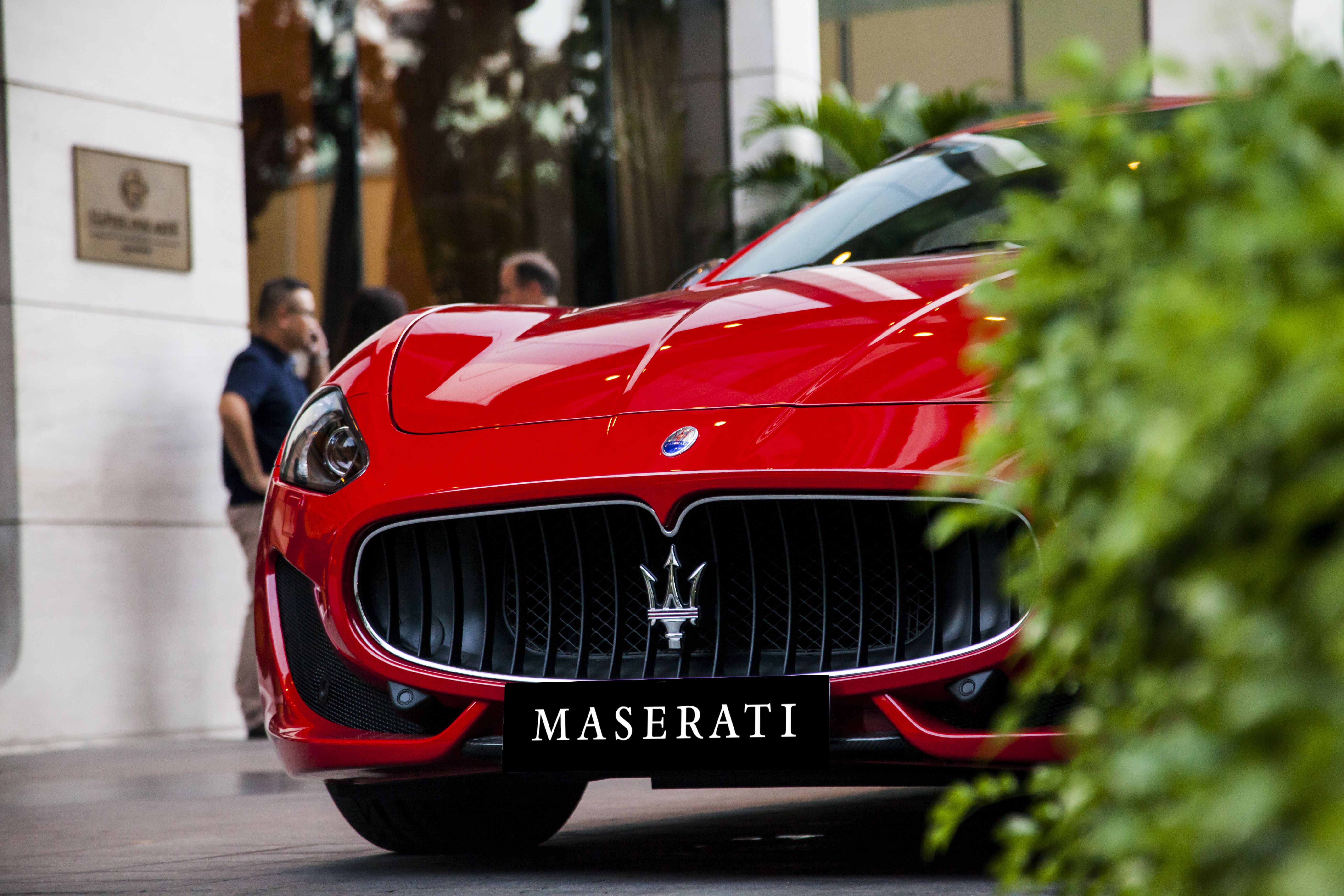 Free of Maserati