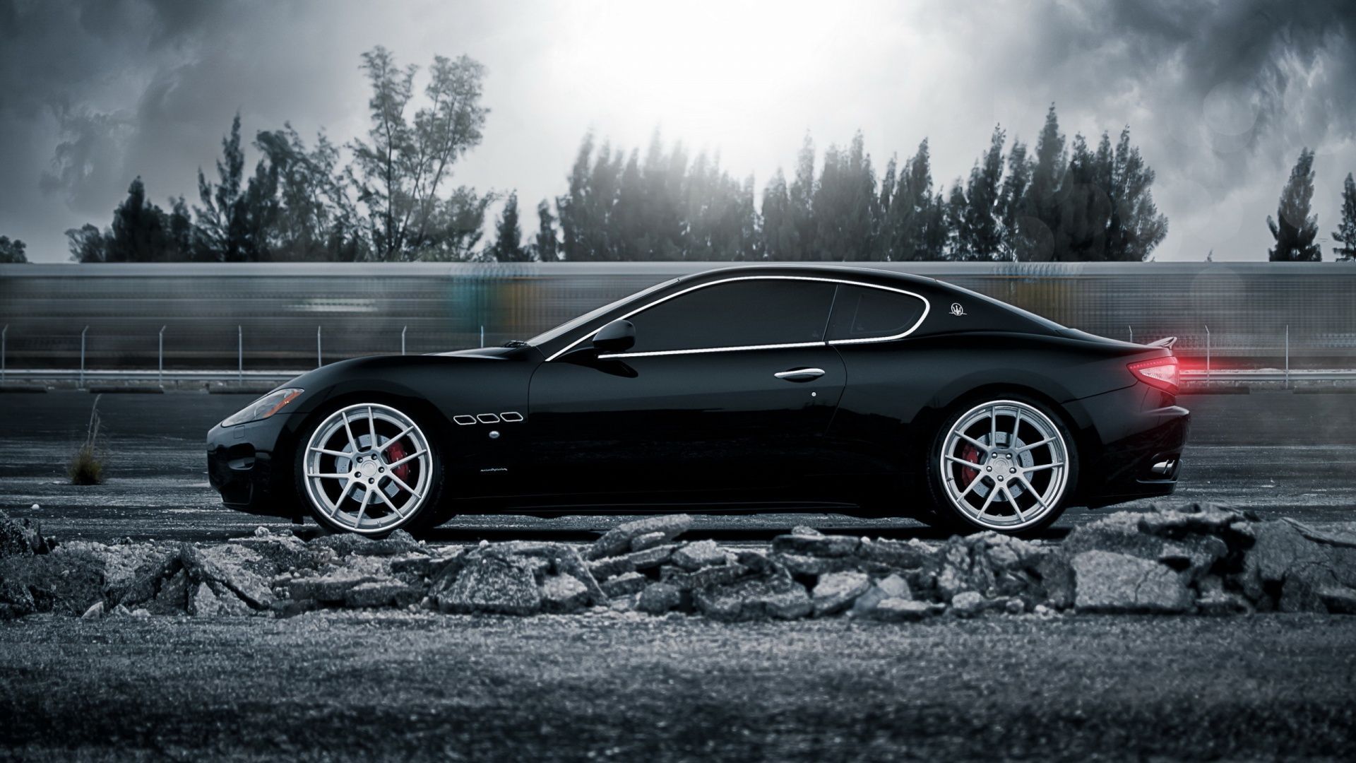 Maserati granturismo Wallpaper