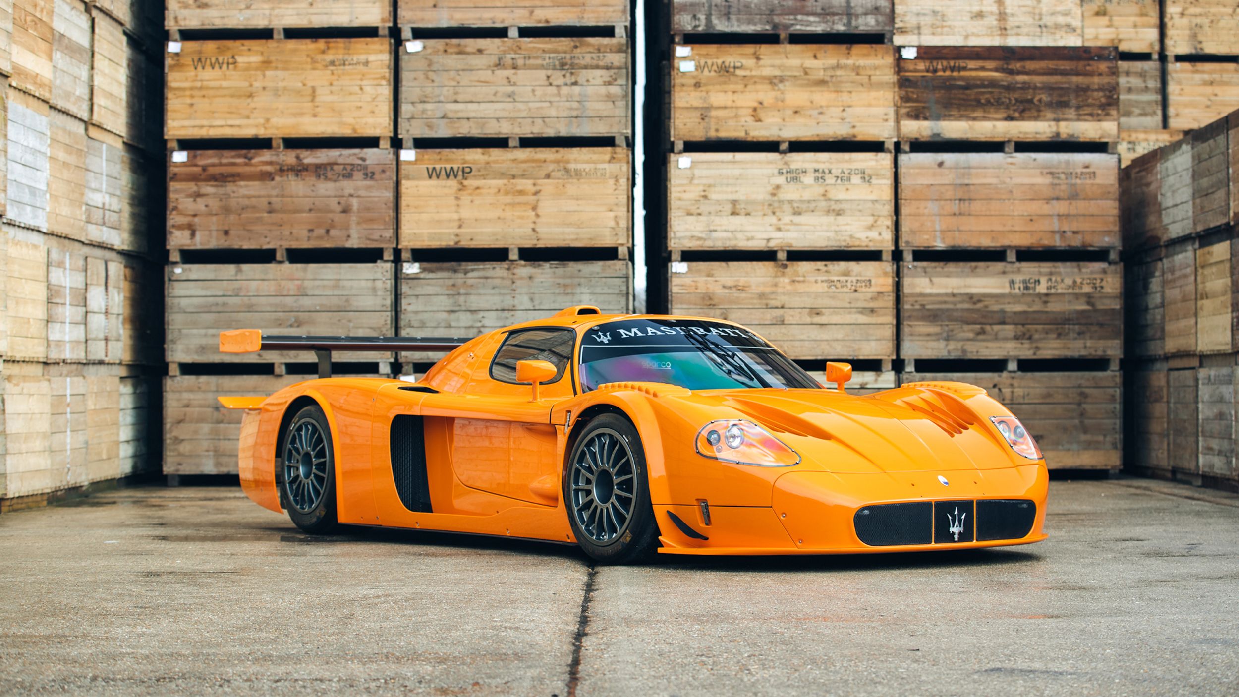 Maserati MC12 Versione Corsa Photo Gallery
