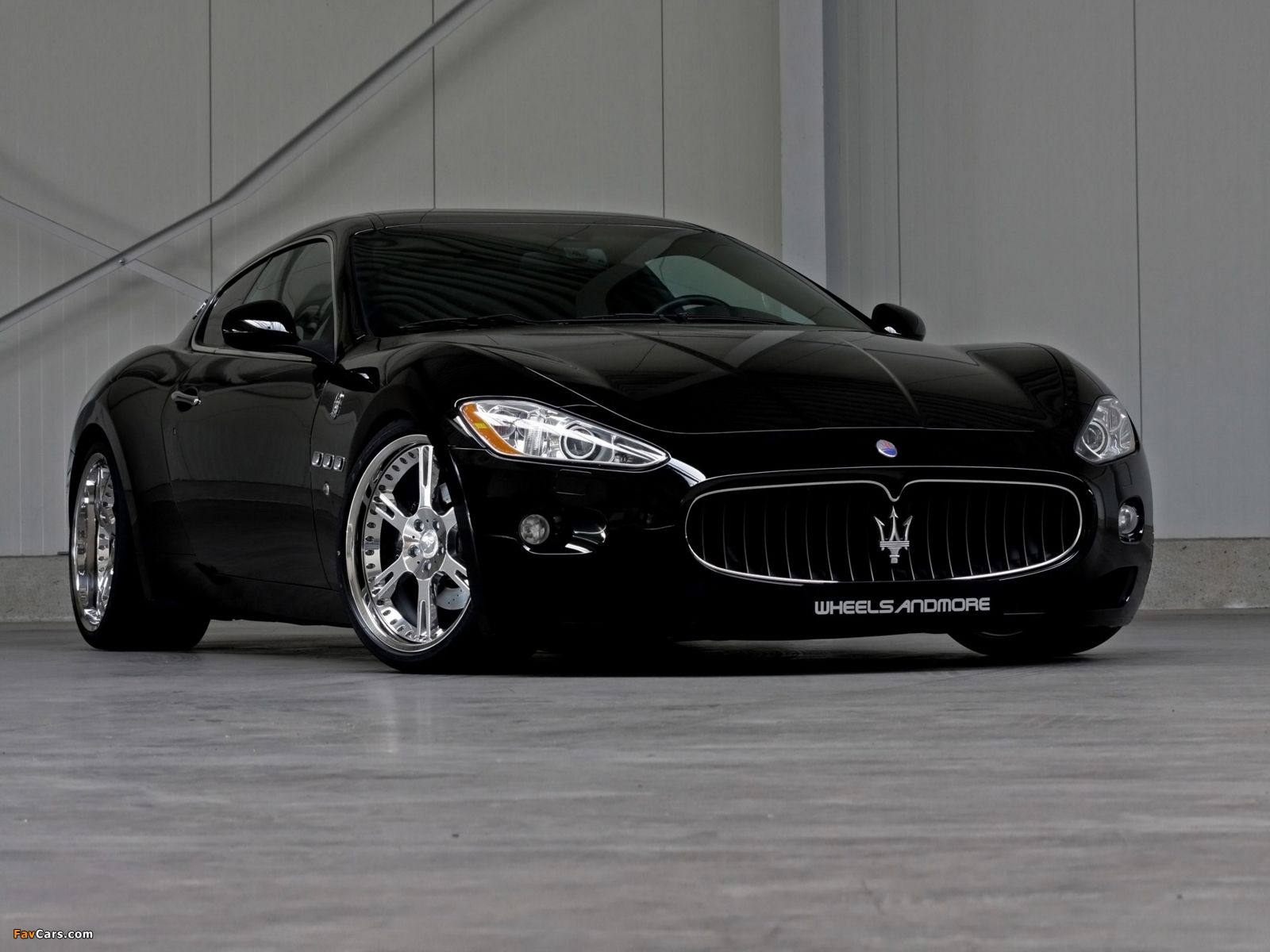 Wheelsandmore Maserati GranTurismo 2010 wallpaper (1600x1200)
