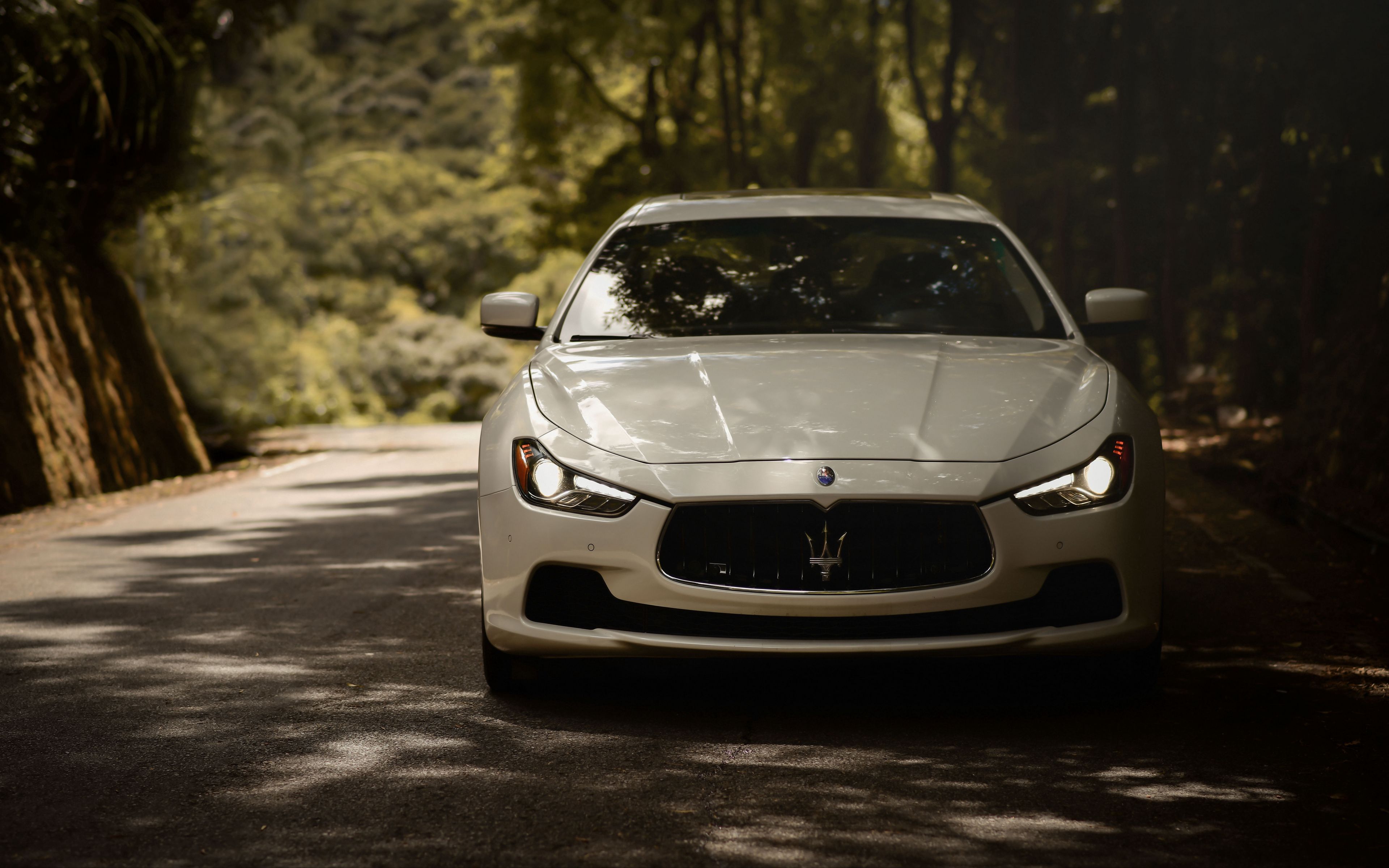 Wallpaper Maserati Ghibli, Maserati, Machine, White, HD HD Wallpaper