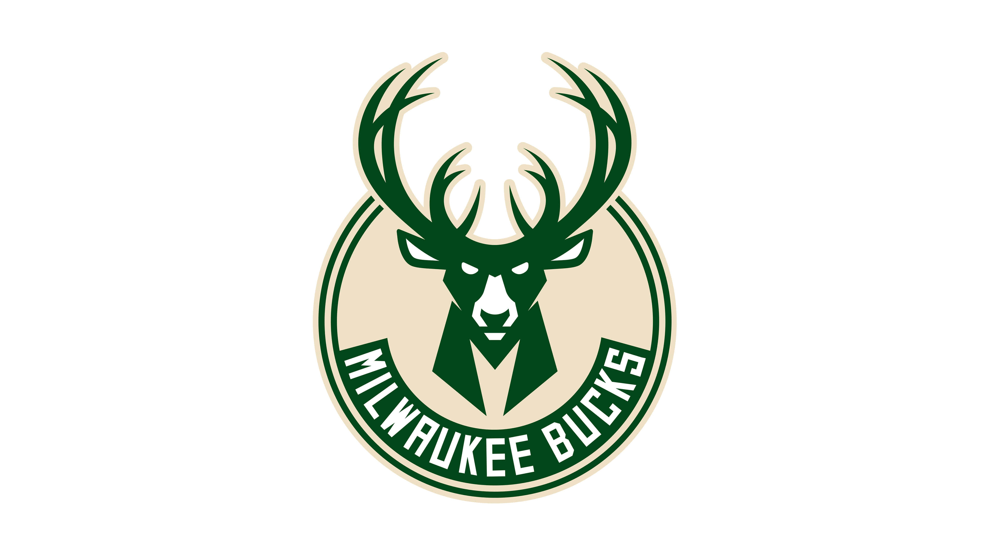 Milwaukee Bucks NBA Logo UHD 4K Wallpaper