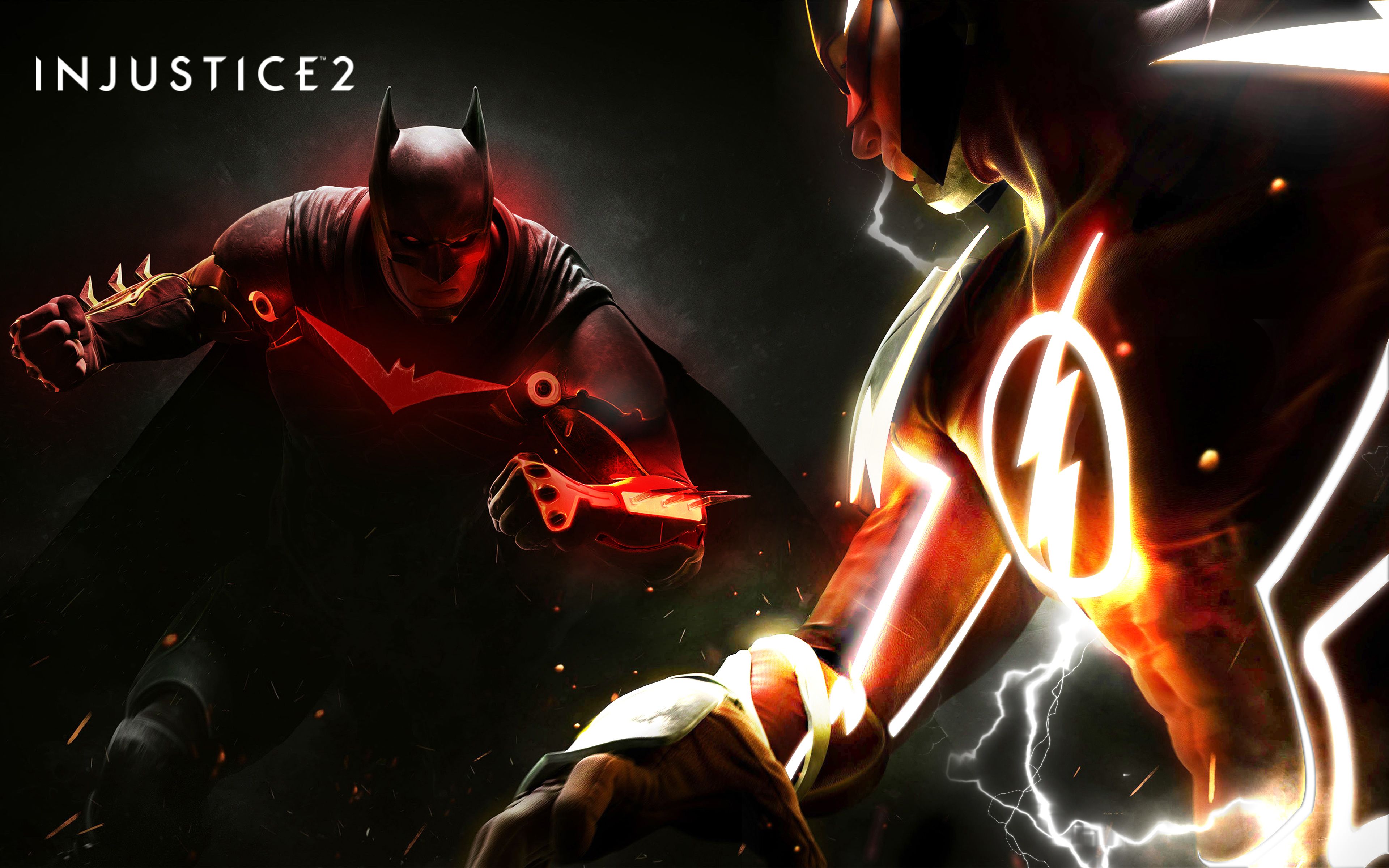 Injustice 2 Fanart Poster Batman Vs Flash 4k, HD Games, 4k Wallpaper, Image, Background, Photo and Picture