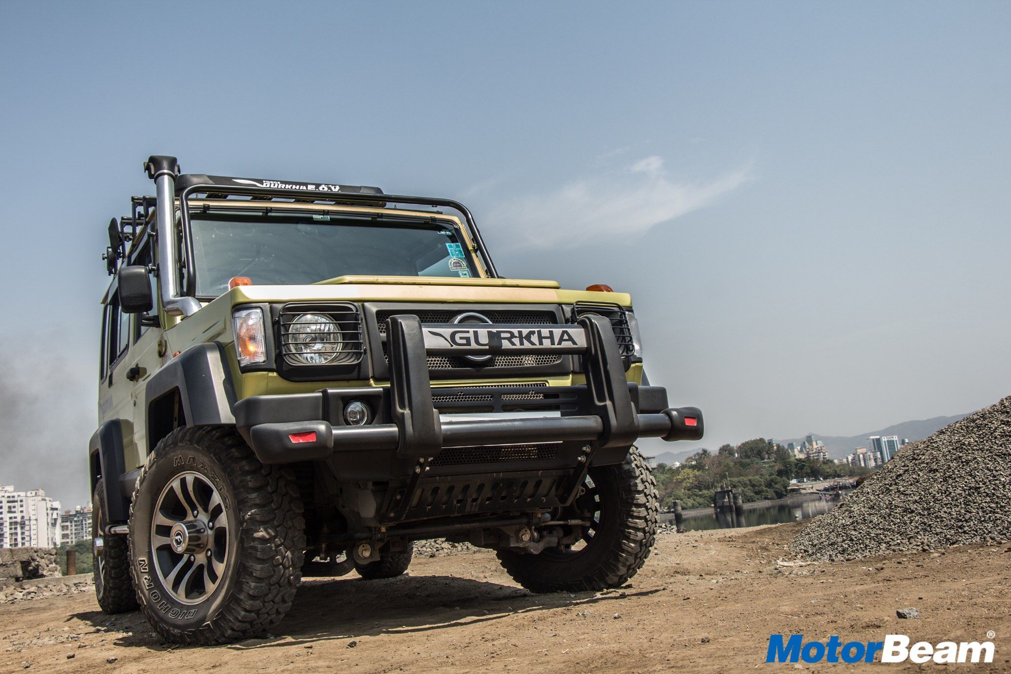 Force Motors Gurkha Wallpapers Wallpaper Cave