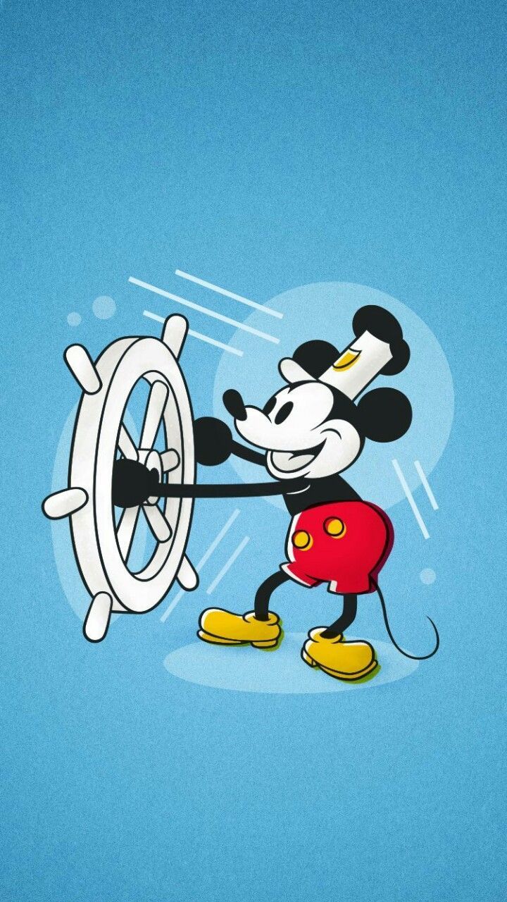 Mickey. Mickey mouse wallpaper, Mickey mouse art, Mickey mouse steamboat willie