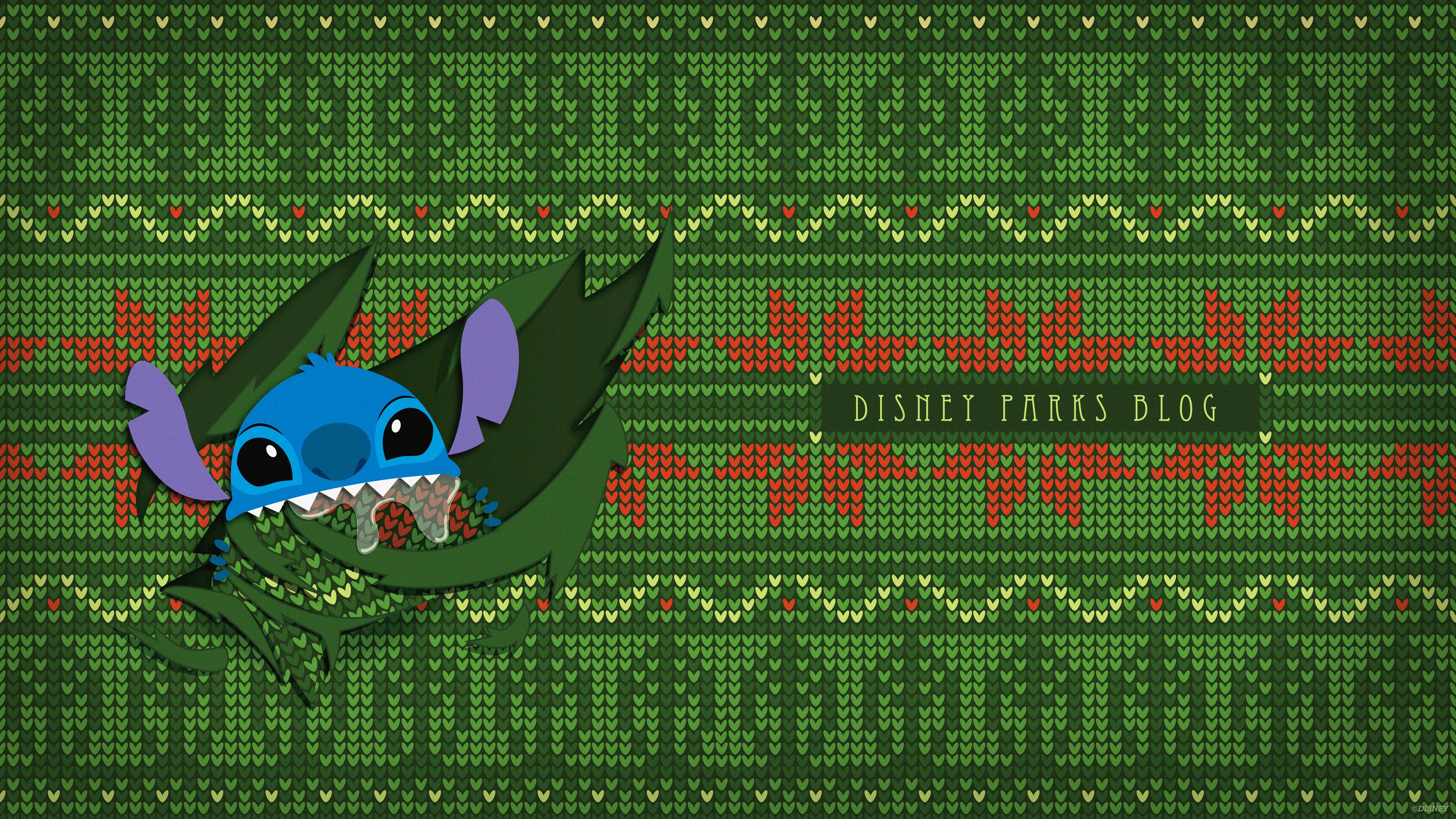 More Wallpaper To Ring In the Holiday Season Courtesy of Disney Parks Blog