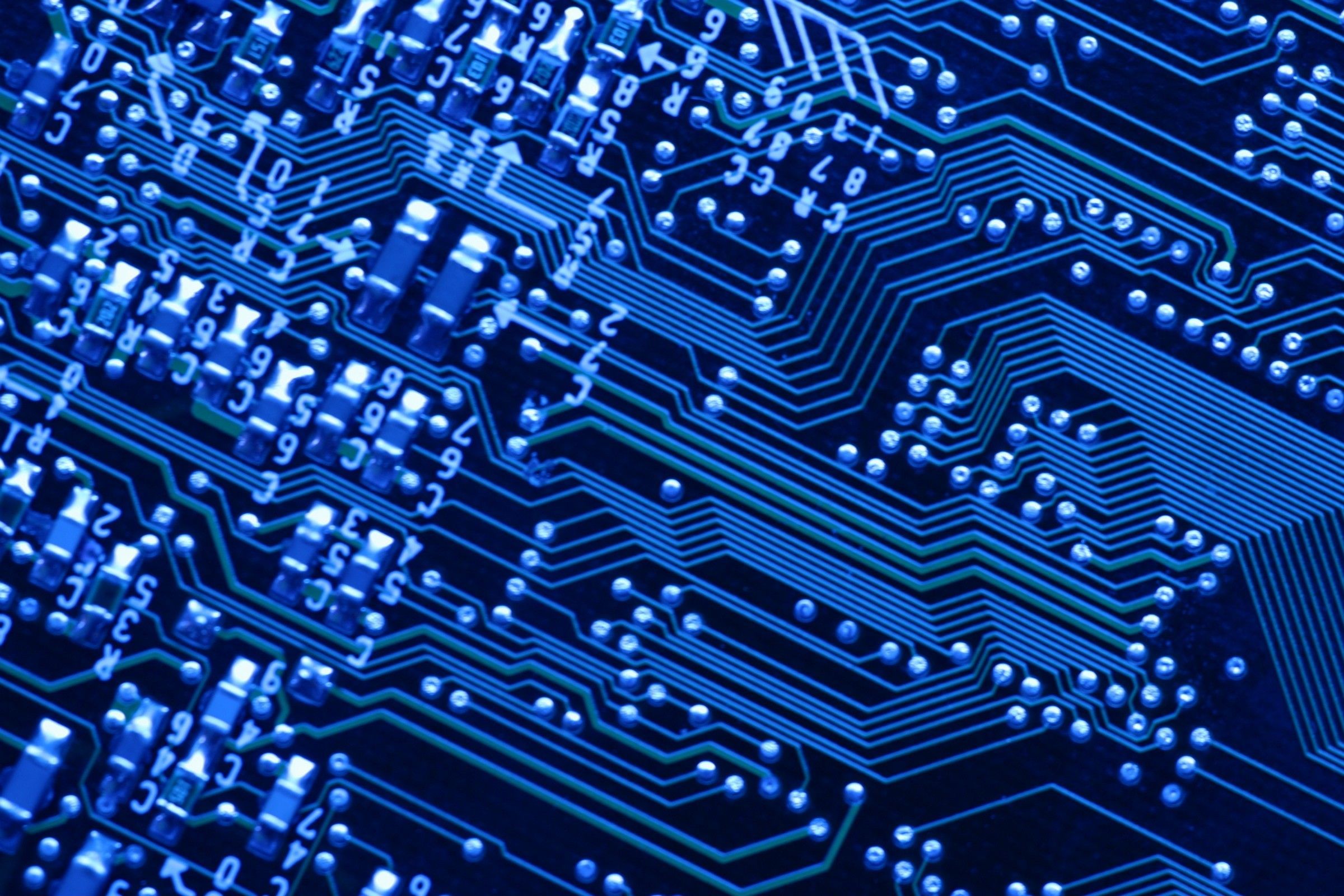 Electronic Chips Wallpapers - Wallpaper Cave