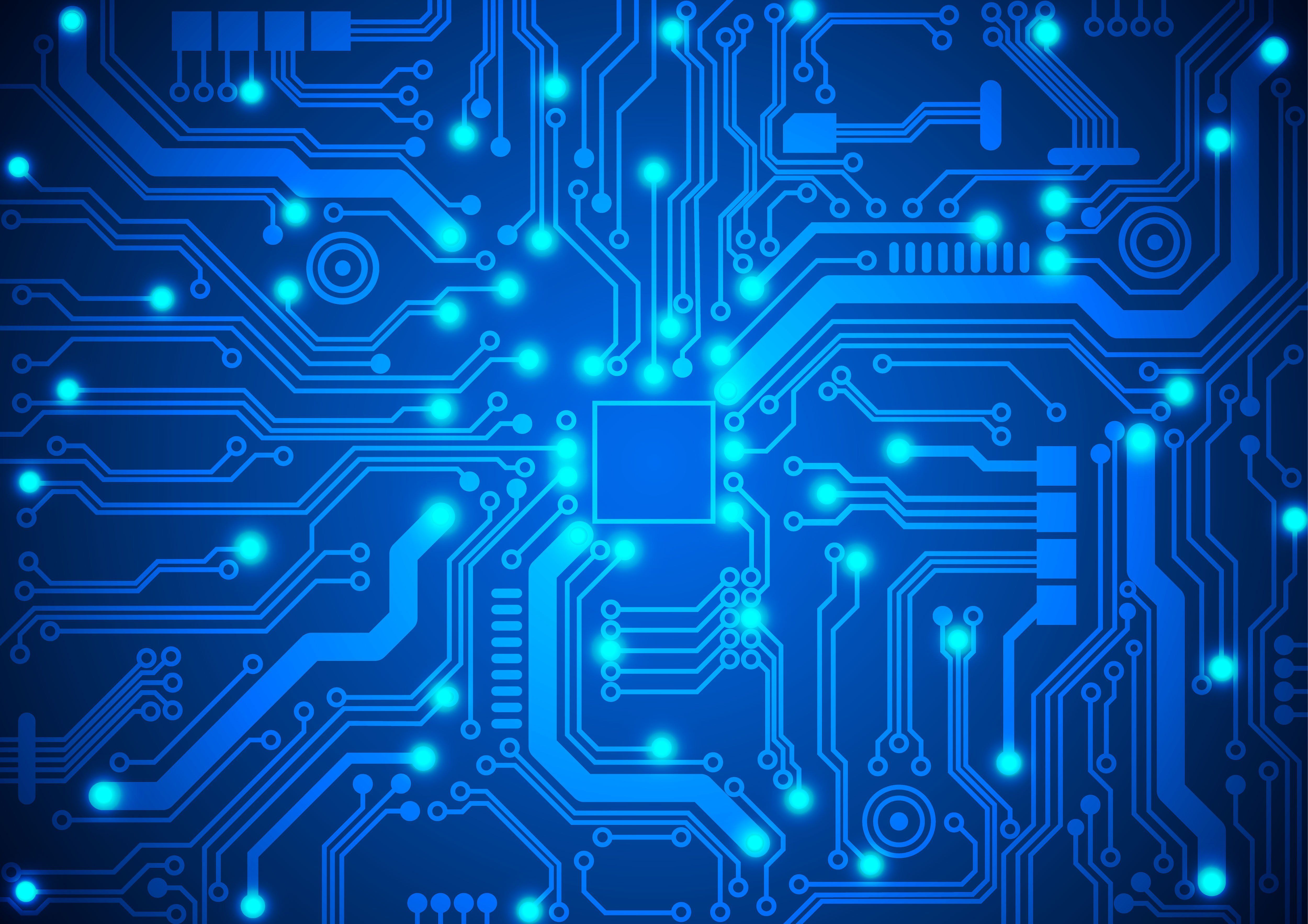 Techno artistry Abstract circuit board integrates chip processor, forming  an intricate technological background Vertical Mobile Wallpaper AI  Generated 30464187 Stock Photo at Vecteezy