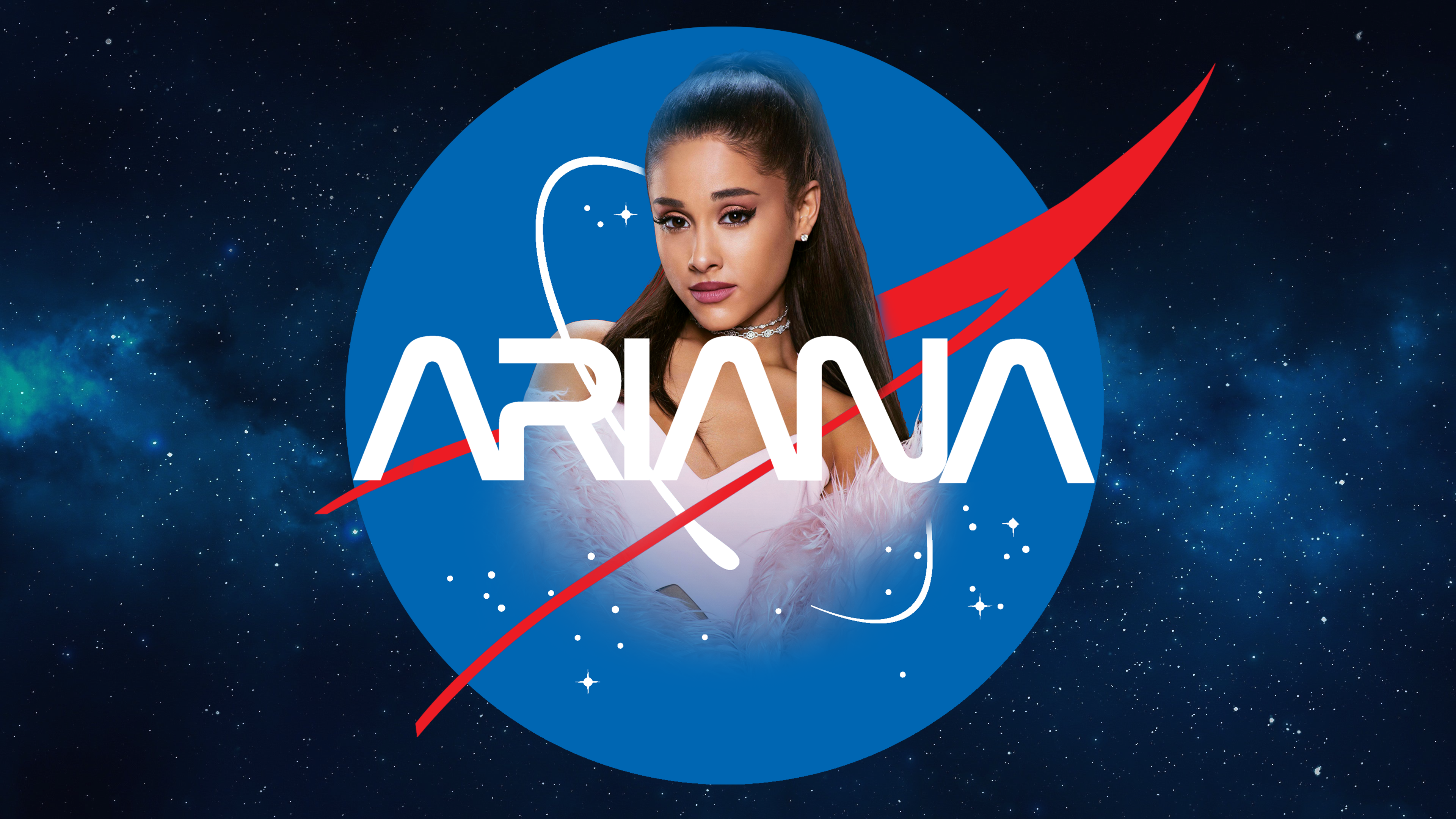 Ariana Grande Space Wallpaper Grande Songs