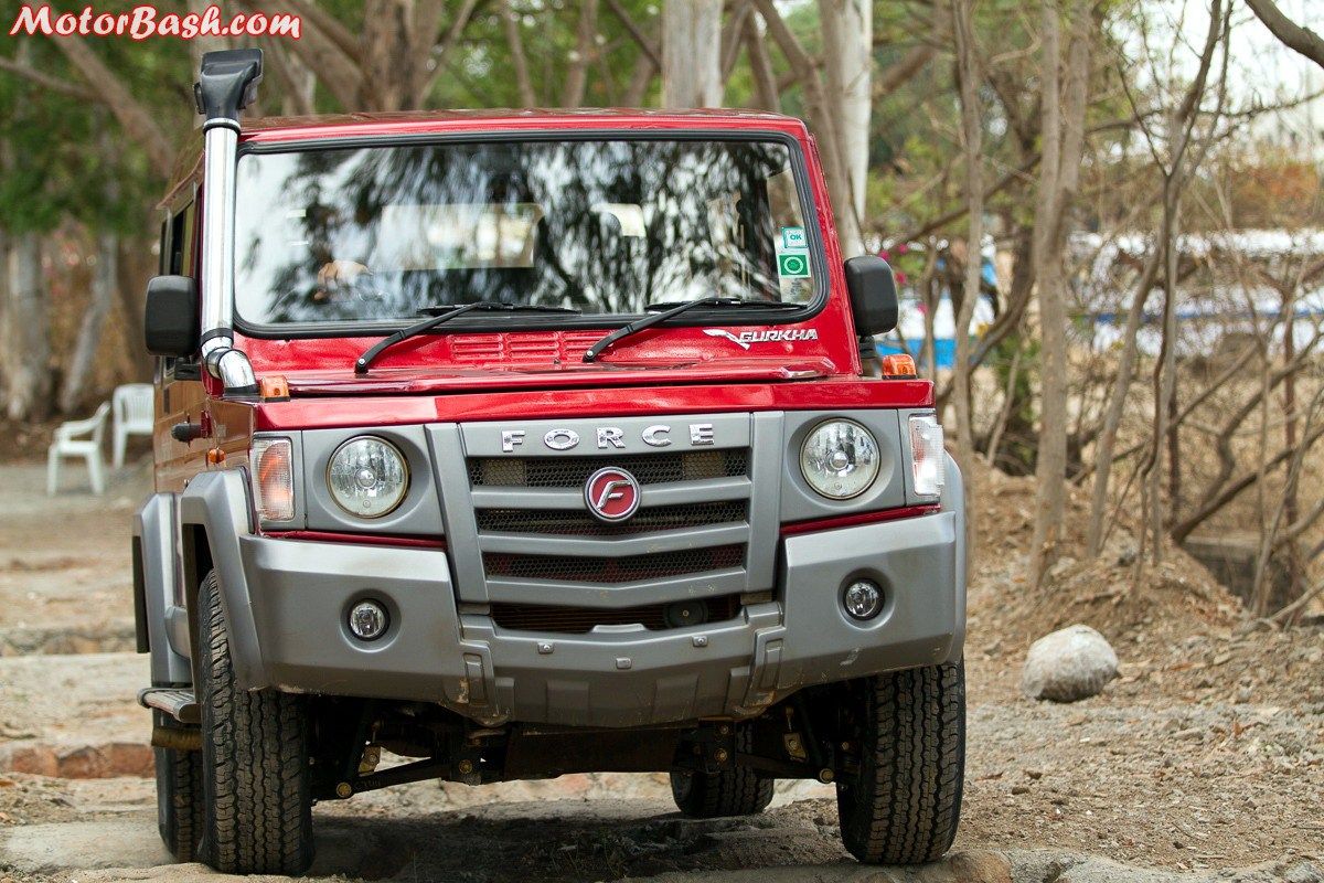 Force Gurkha Pics Review