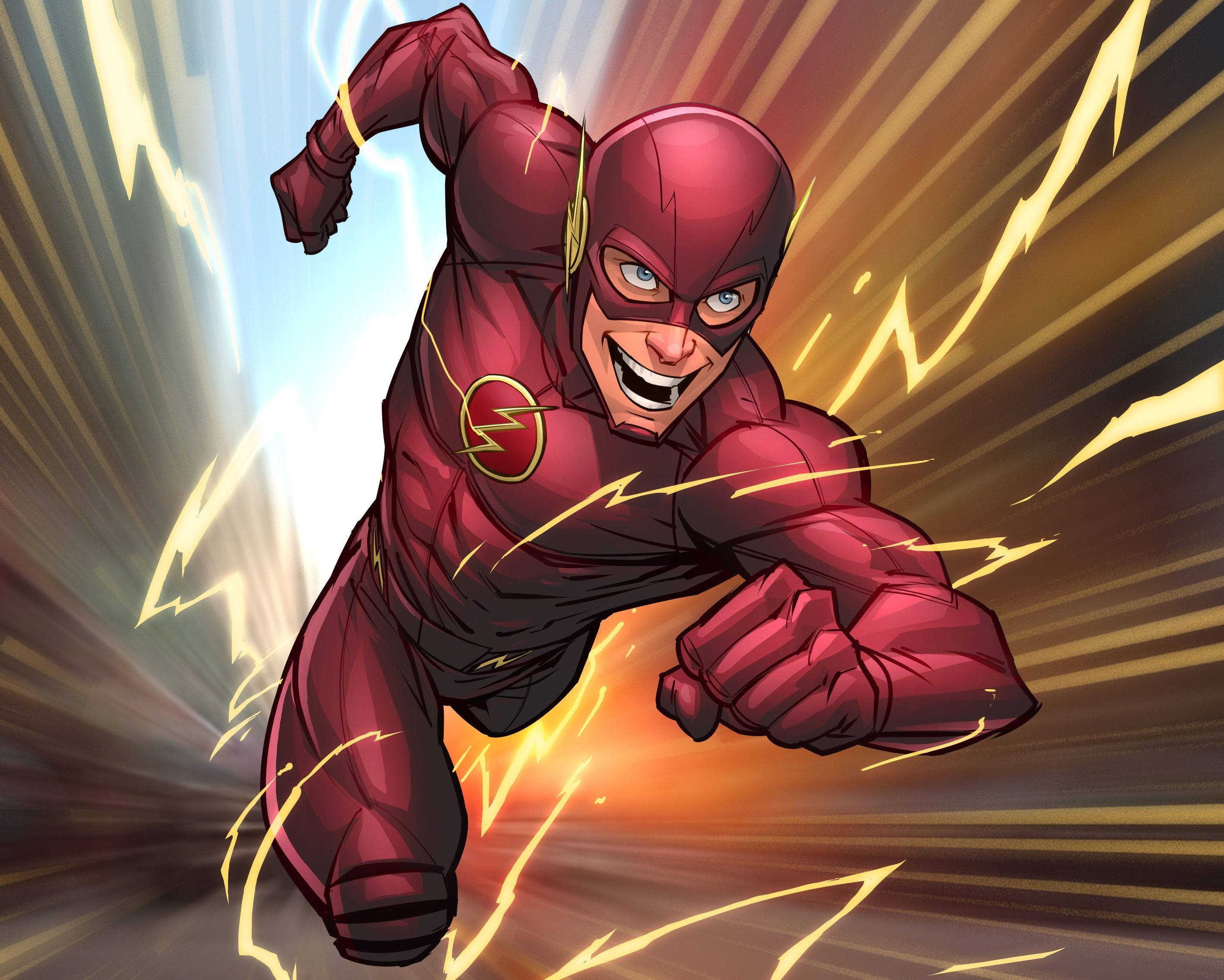 Comics Flash Injustice 2 HD Wallpaper Background Image. Superhero comics art, Flash wallpaper, Superhero wallpaper