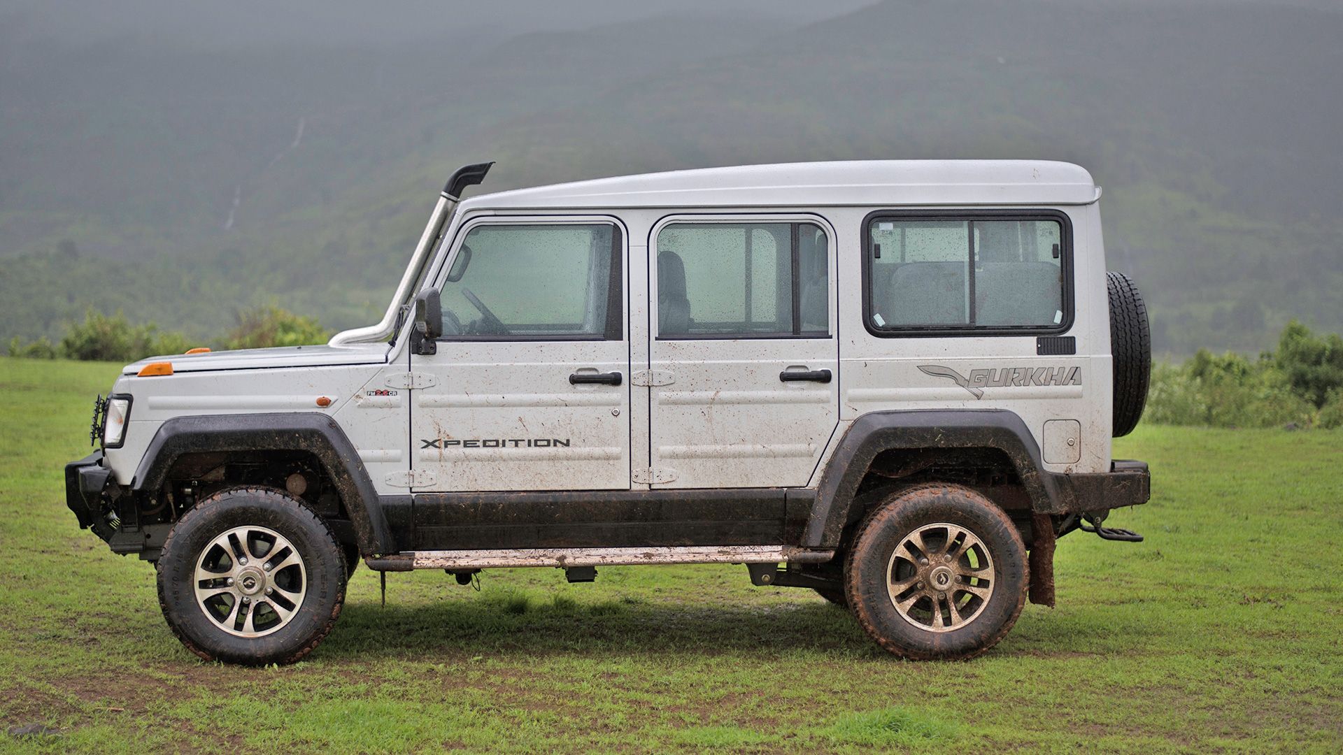 Force Motors Gurkha Wallpapers Wallpaper Cave