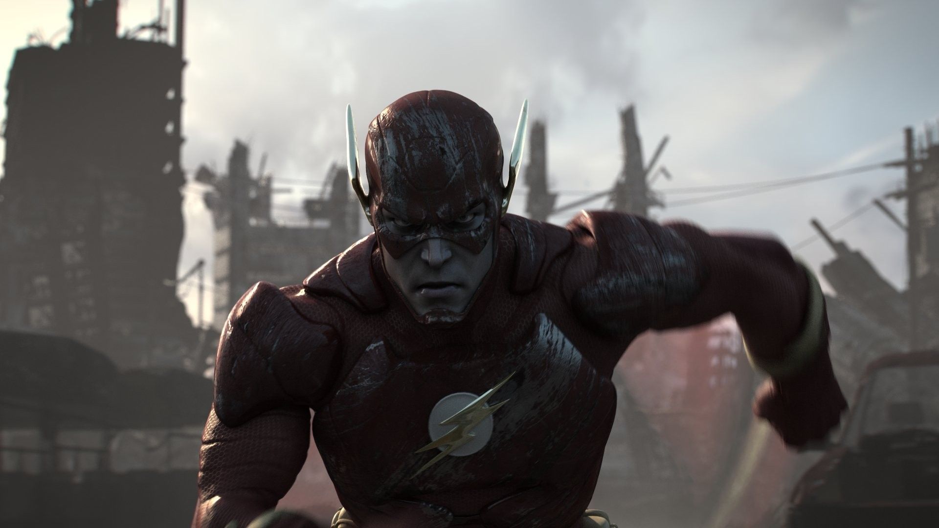 Flash Injustice Wallpaper Mobile Injustice Wallpaper & Background Download