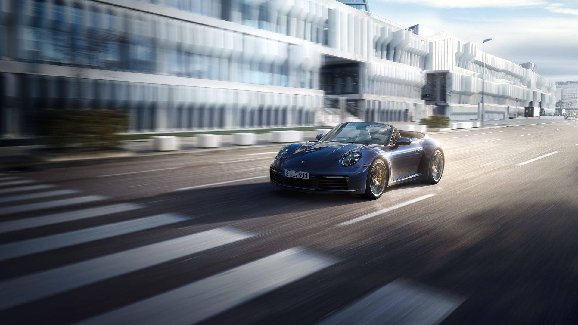 Wallpaper Of The Day: 2020 Porsche 911 Cabriolet Picture, Photo, Wallpaper