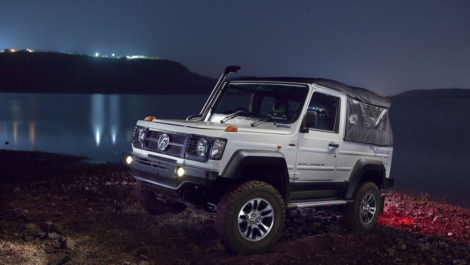 Force Motors Gurkha Image, Interior & Exterior Photo Gallery