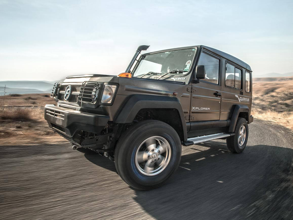 Force Gurkha Price in India, Image, Specs, Mileage