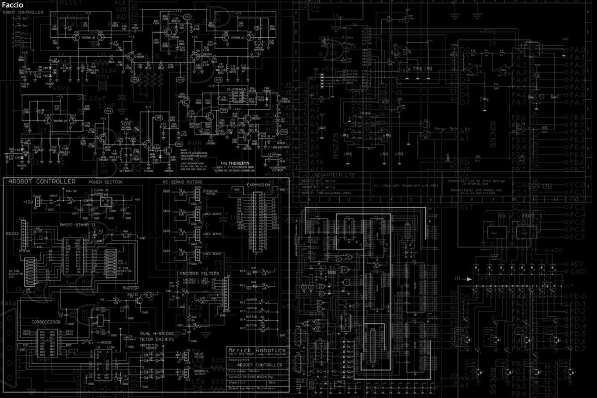 Computer Chip Wallpaper