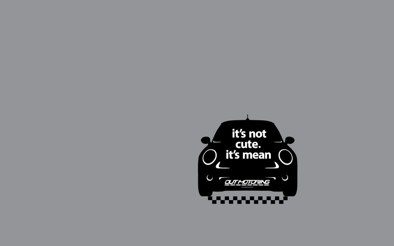 Mini Cooper Logo Wallpaper