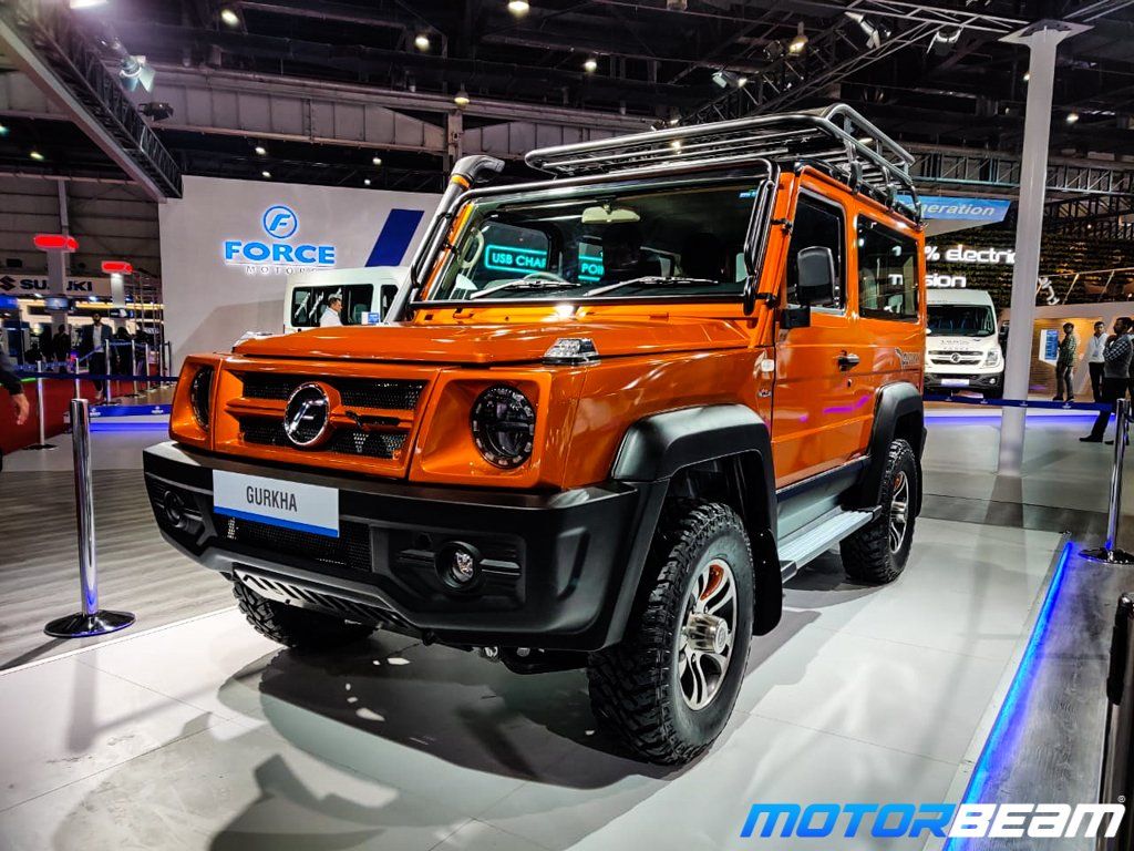 Force Gurkha Base Variant Spotted