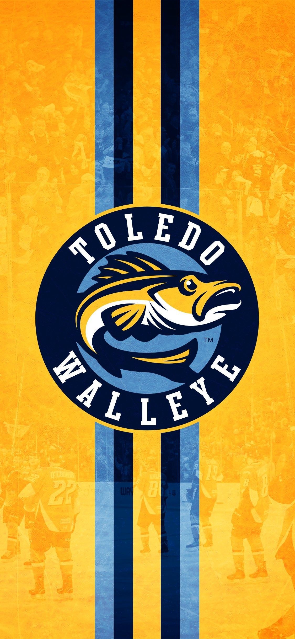 Toledo Walleye logo wallpaper #WalleyeWallpaperWednesday. Toledo walleye, Walleye, Toledo
