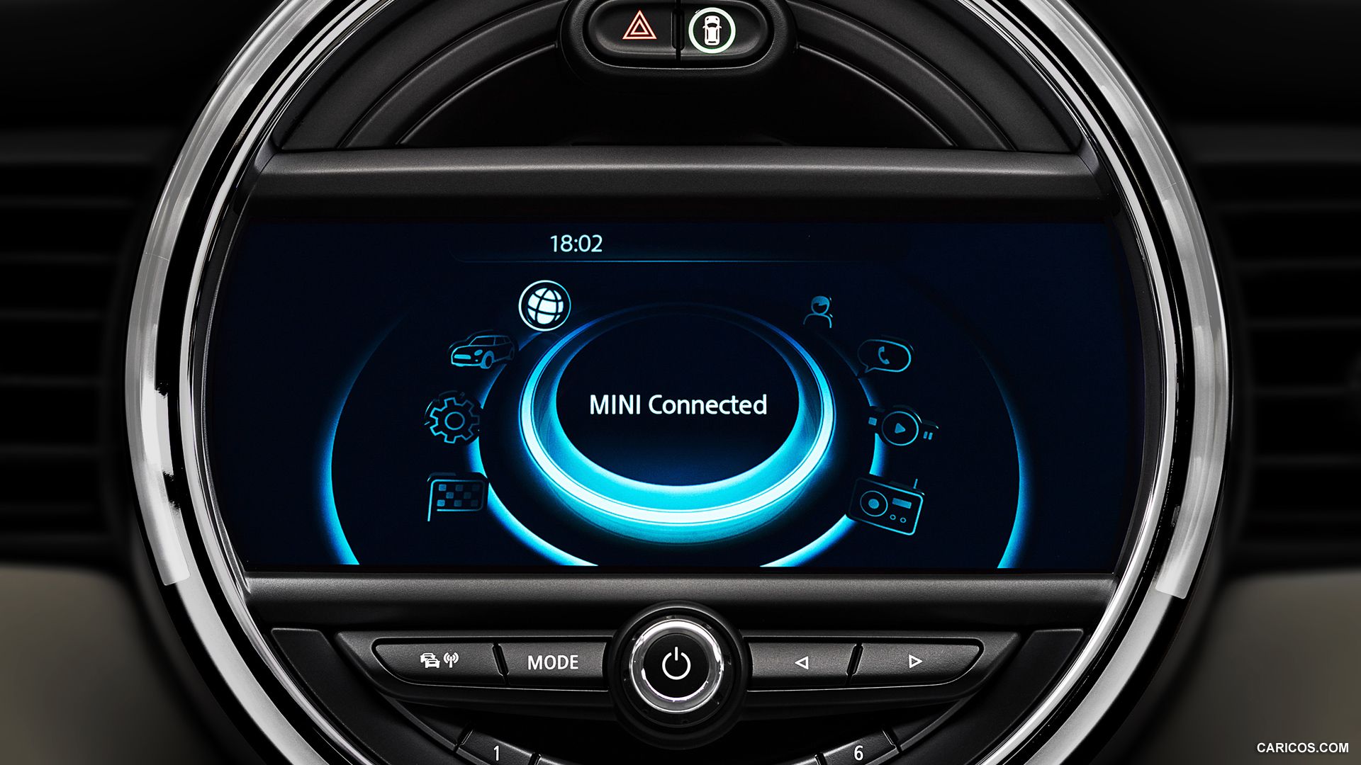 MINI Cooper S Console. HD Wallpaper