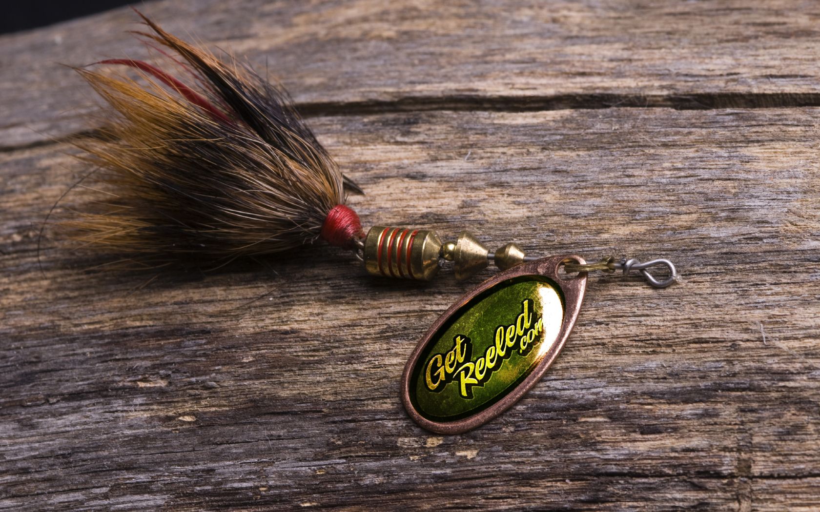 Bass Fishing Lure Wallpaper