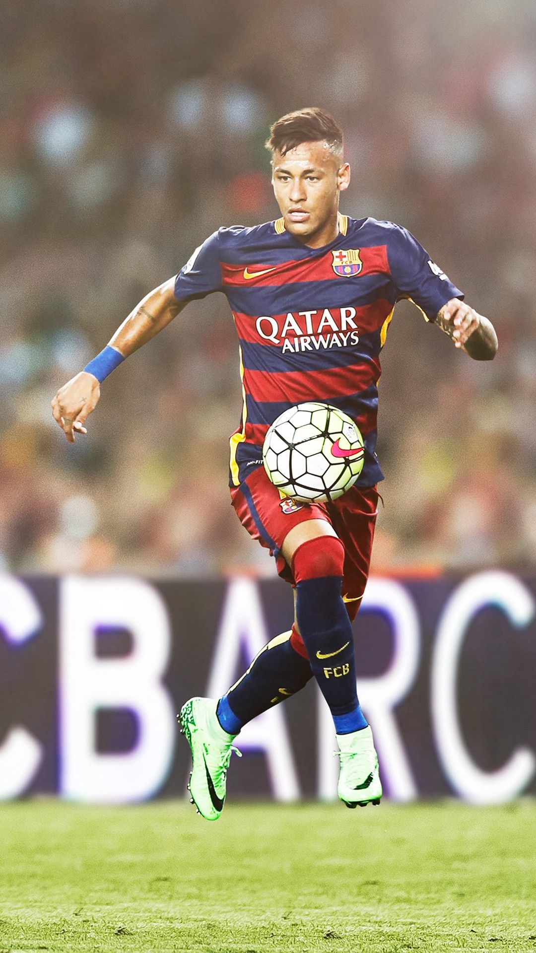 Neymar FC Barcelona HD Wallpaper