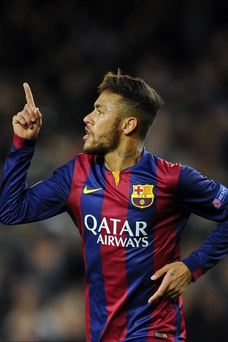Wallpaper Neymar, Barcelona, Football Wallpaper iPhone Download
