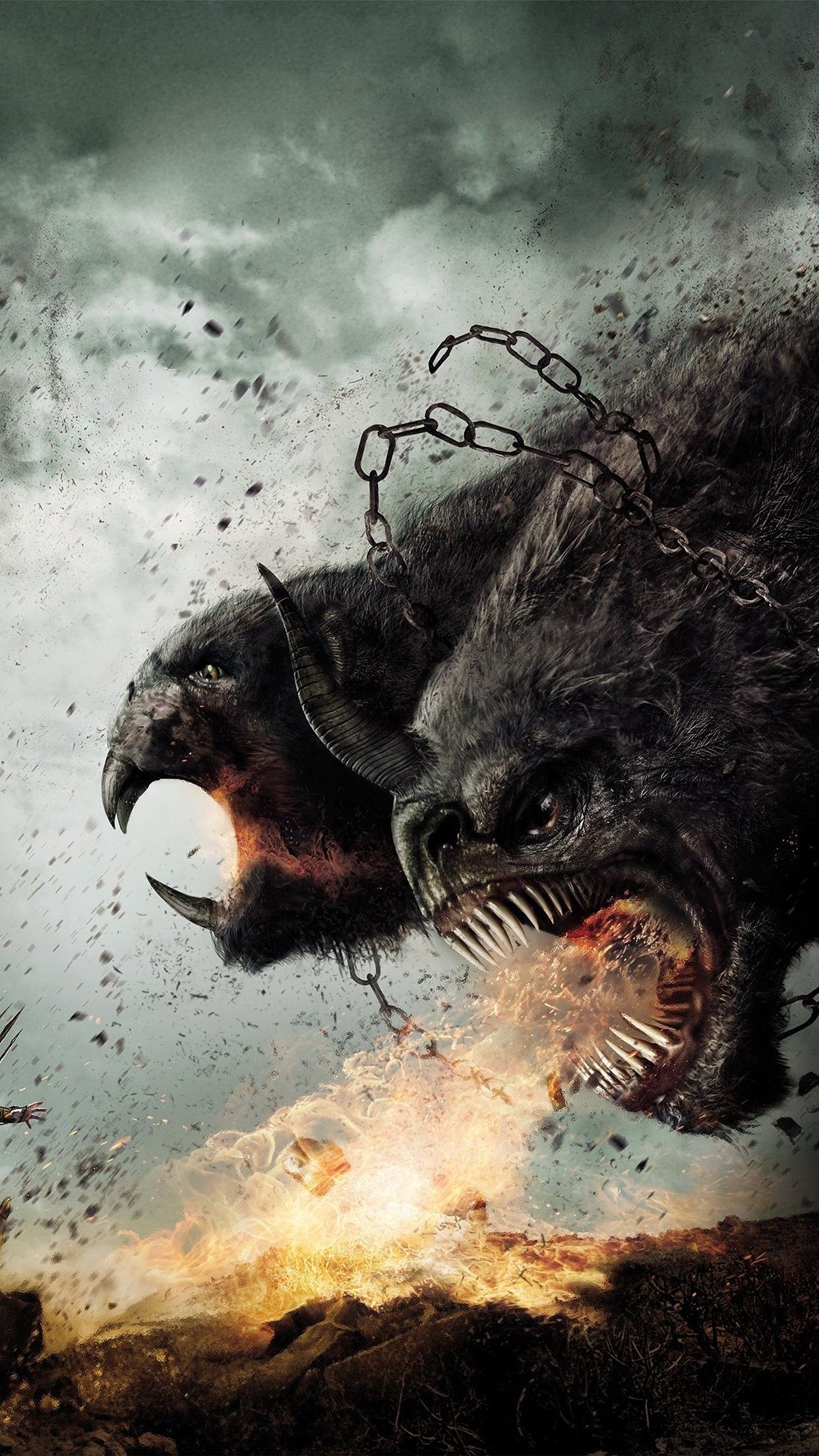 Fantasy Movie Art Illust Hero Paint