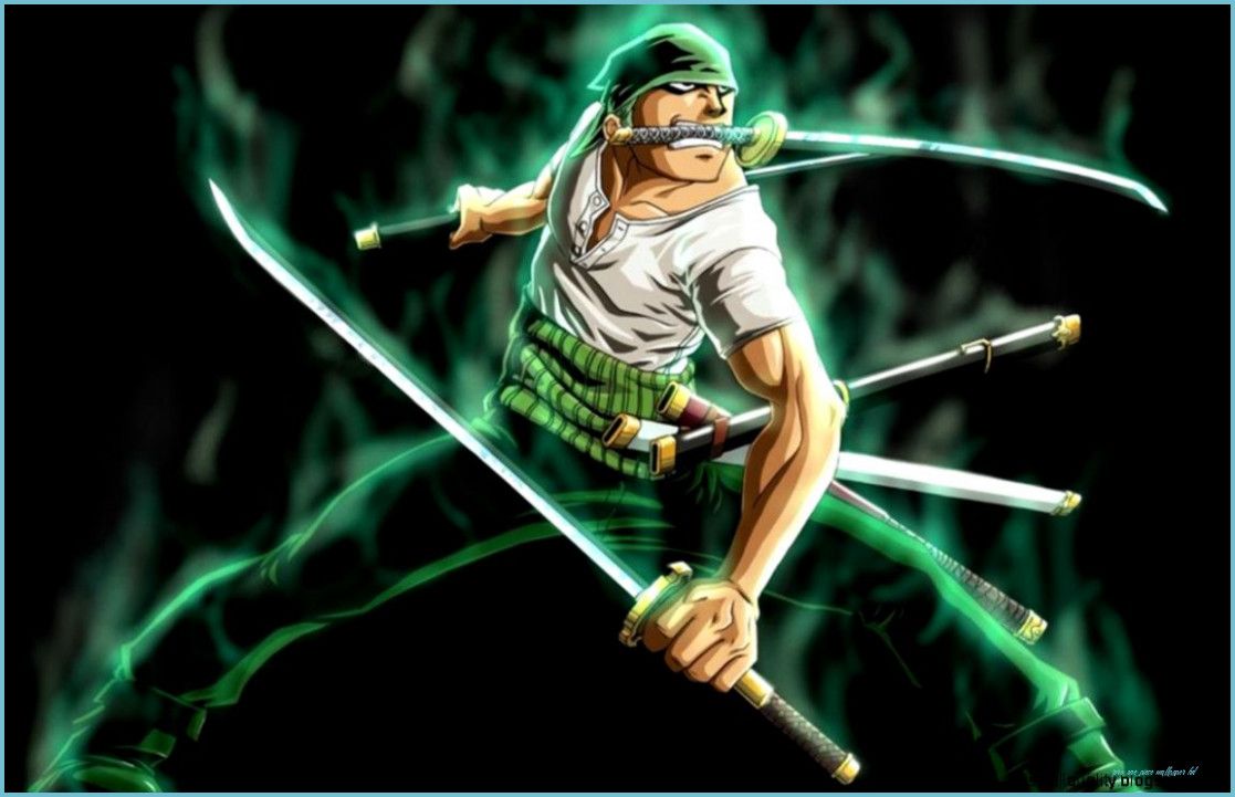 Zoro Computer Wano Wallpapers - Wallpaper Cave