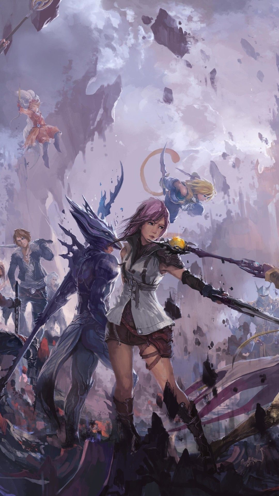 Fantasy Pictures Android Wallpapers Wallpaper Cave