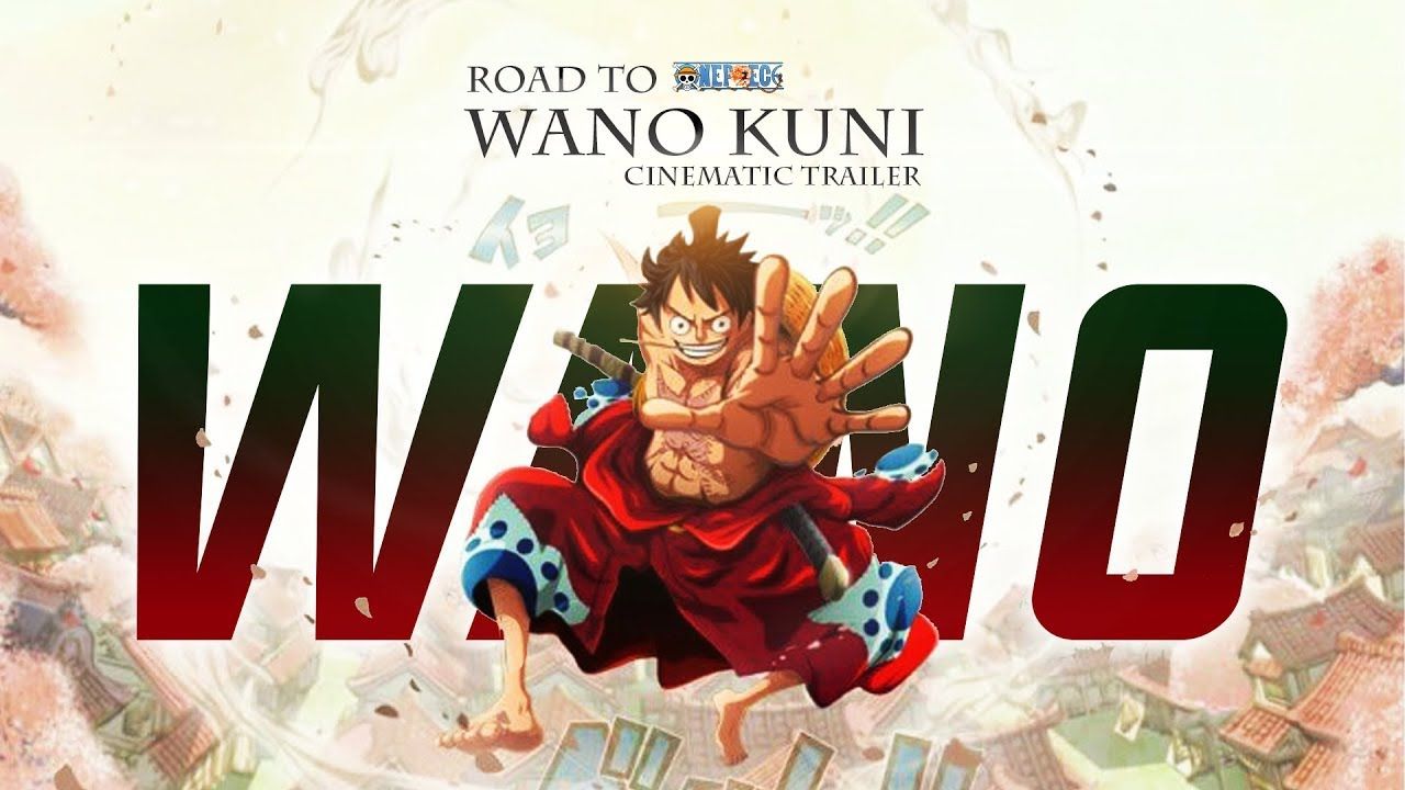 One Piece Wano Kuni