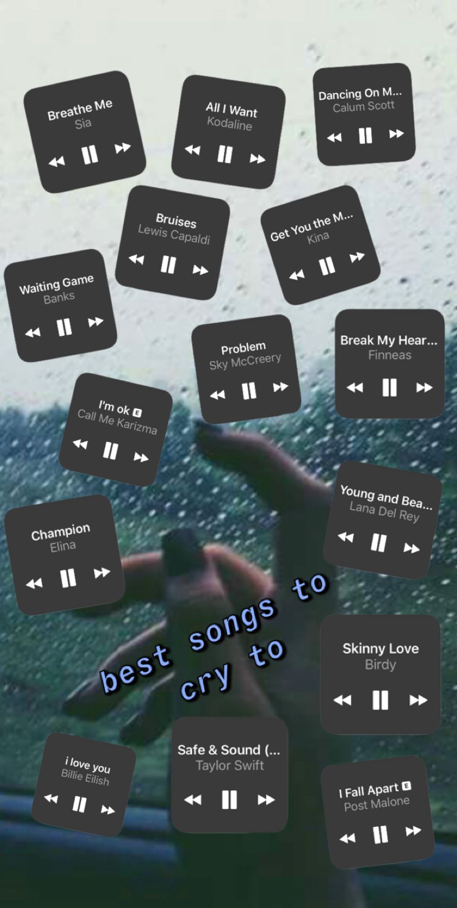 songs to listen when