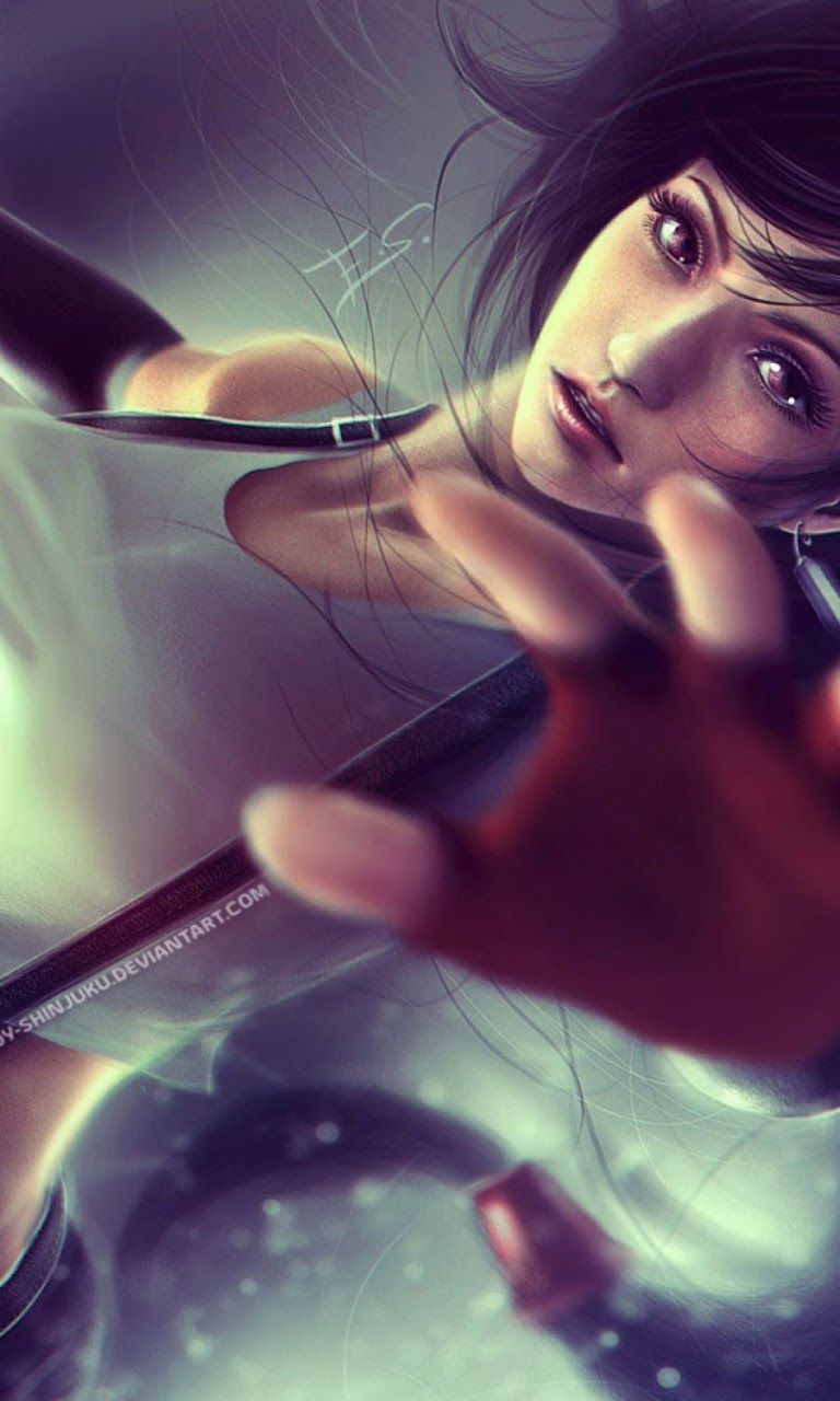 Android Best Wallpaper: Tifa Lockhart Final Fantasy Android Best Wallpaper