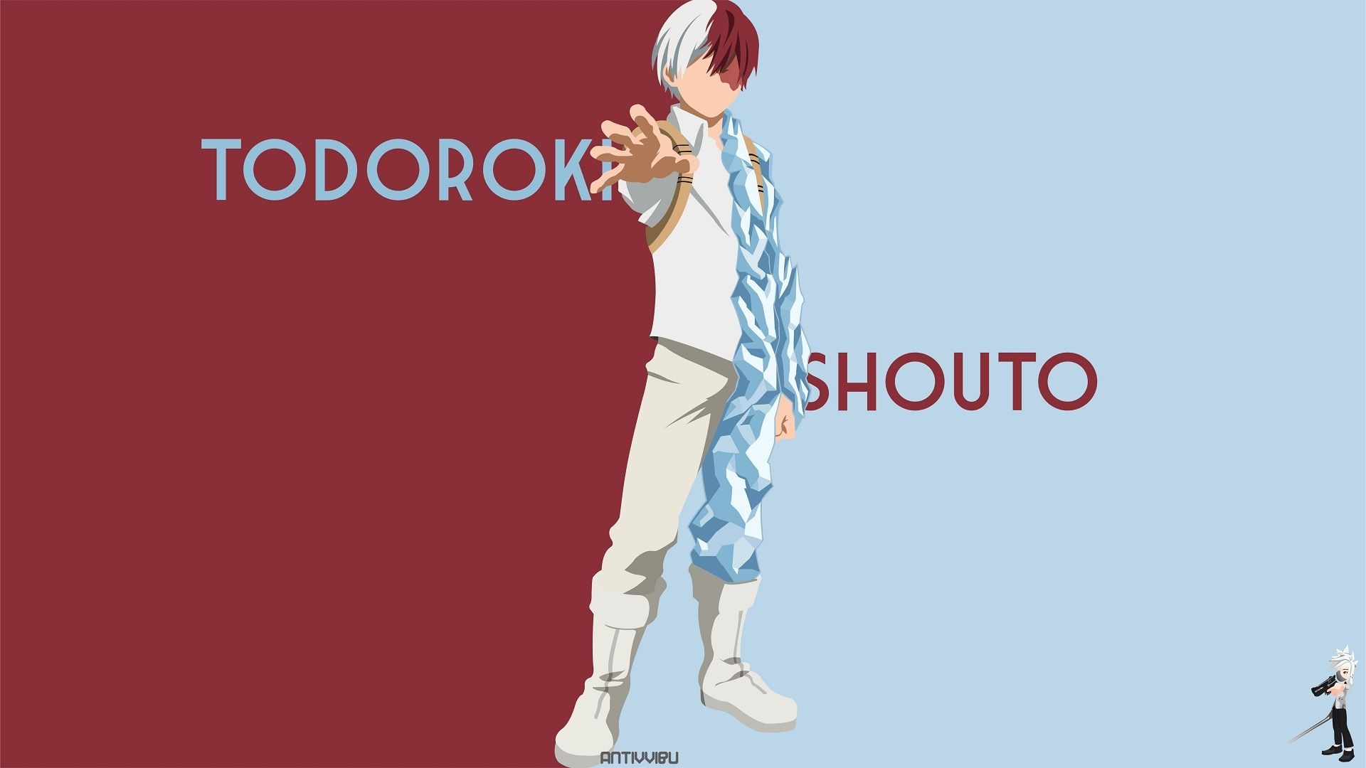 Shoto Todoroki Wallpaper, HD Anime 4K Wallpaper, Image, Photo and Background