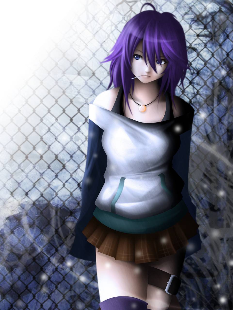 Mizore Shirayuki wallpaper