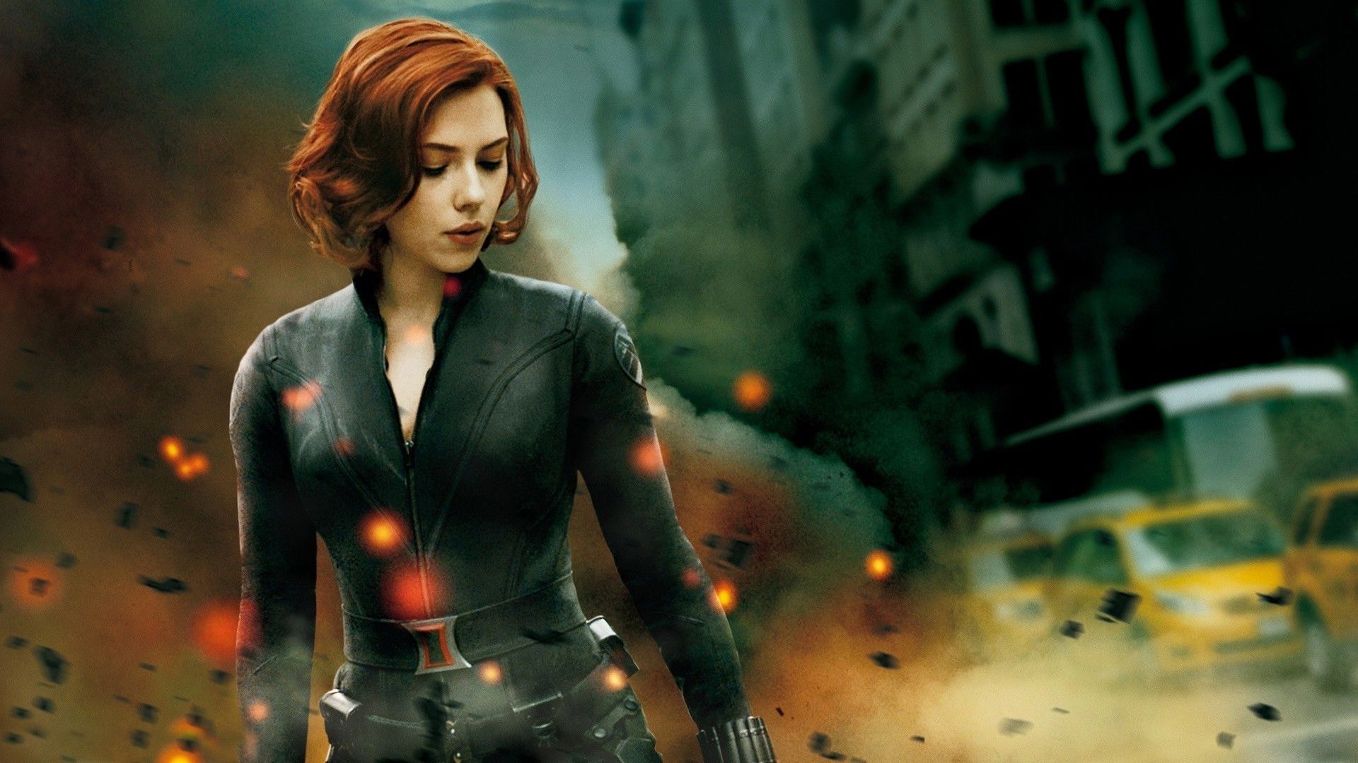Black Widow Avengers Wallpaper